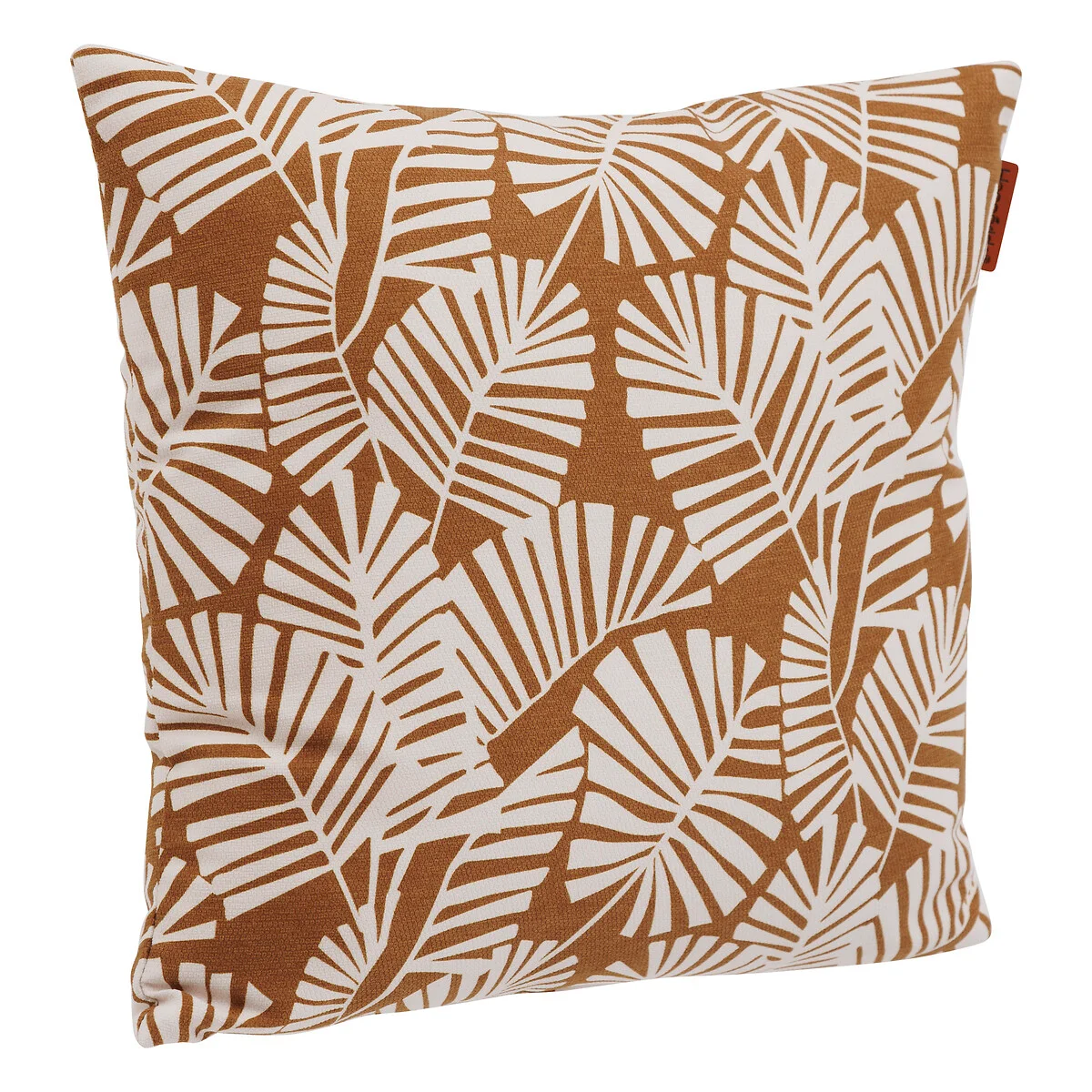 Almofada decorativa para exterior FYLIE castanha 40x40cm da hôma, fotografia 1