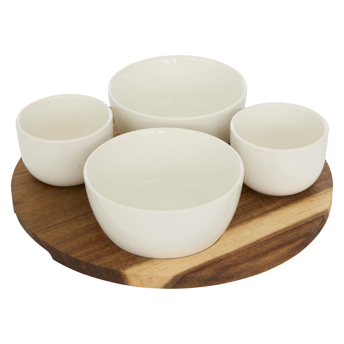 Conjunto de 4 taças para aperitivos ELEGANCE 26cm by hôma, photo 1