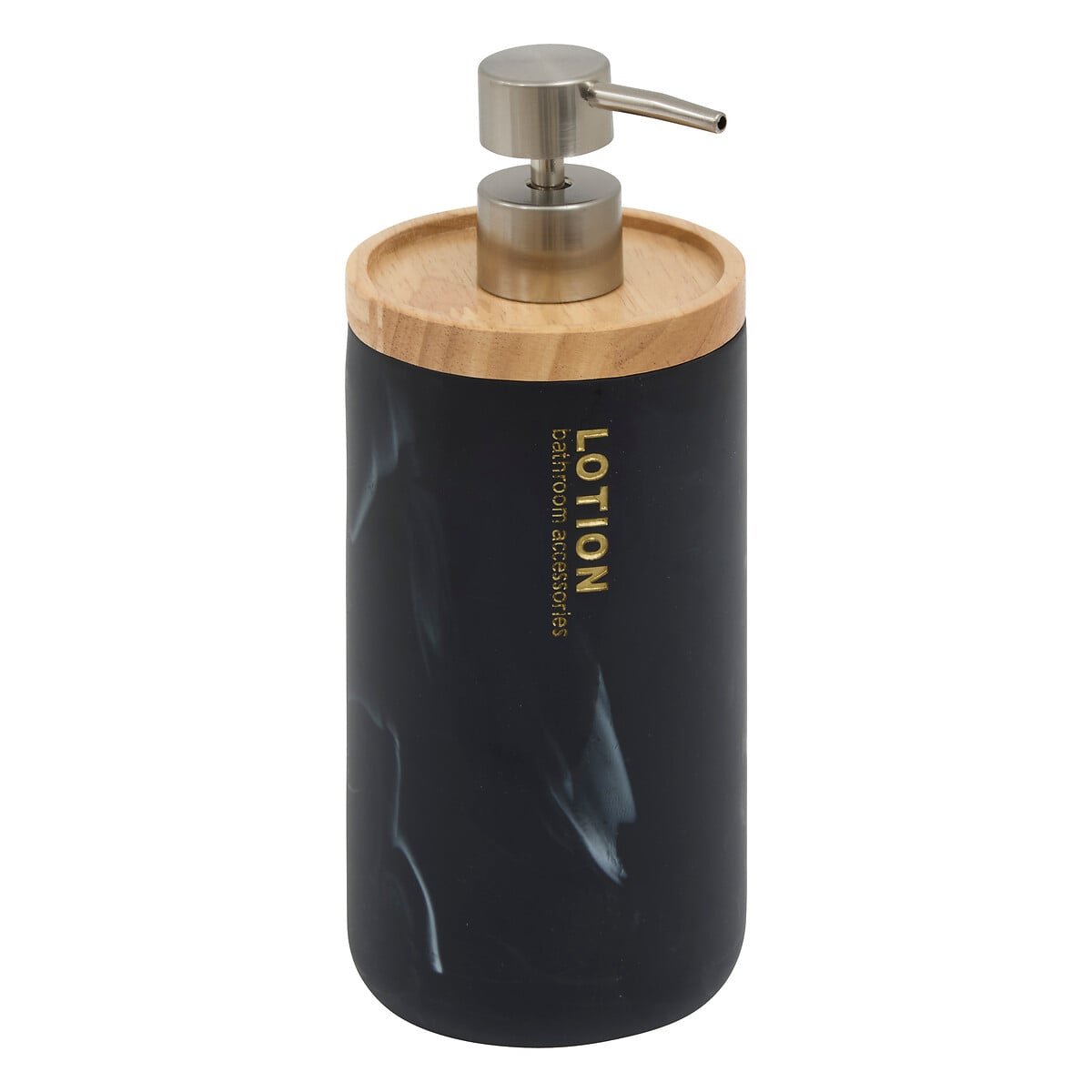 Doseador preto para sabonete liquído LEA 842ml da hôma, fotografia 1