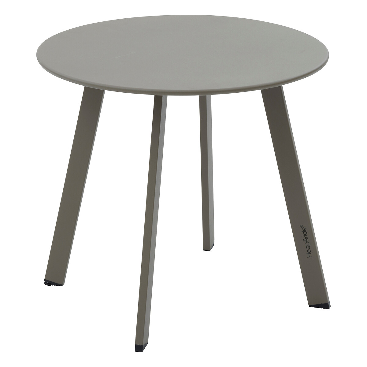 Mesa de apoio SAONA cinza 50cm da hôma, fotografia 1