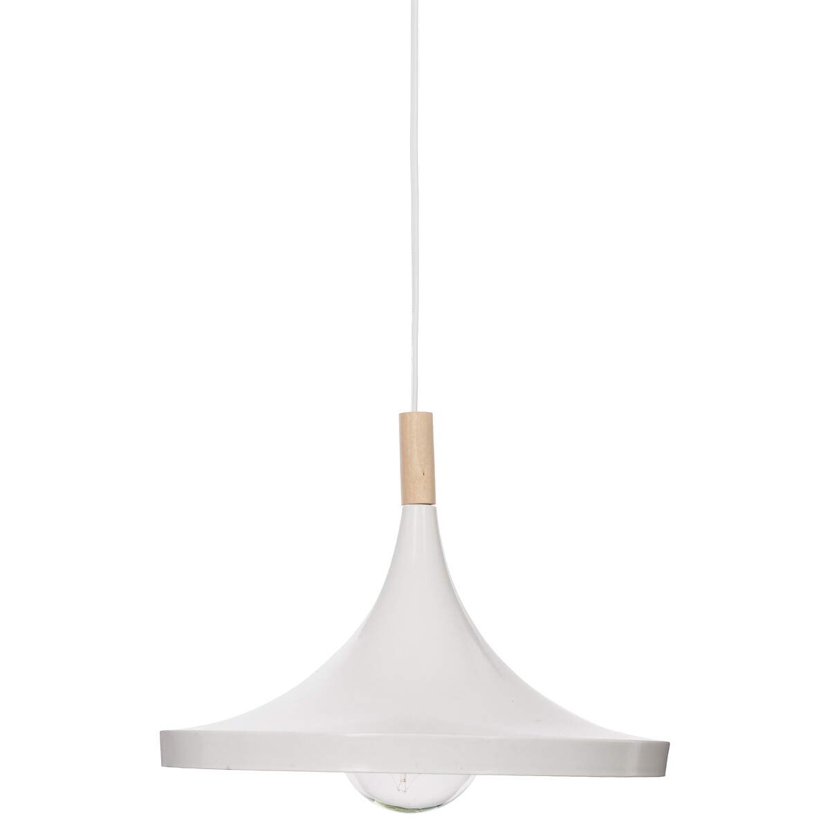 Candeeiro de teto DEB branco 32cm da hôma, fotografia 1