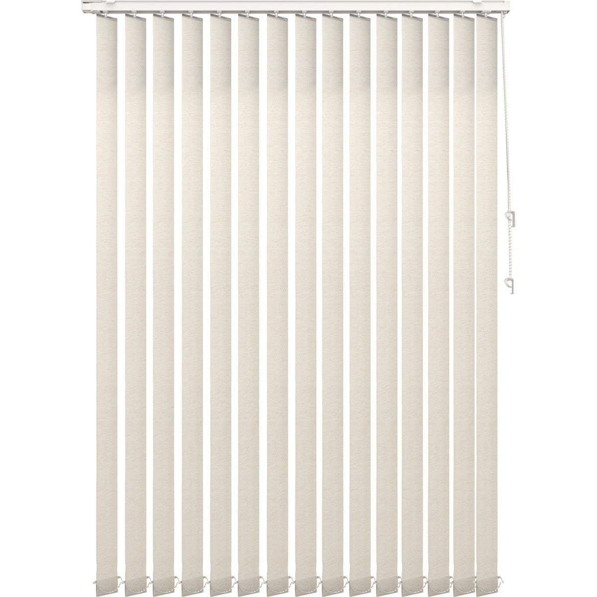 Estore Vertical Efeito Vintage Bege 200x260cm by hôma, photo 1