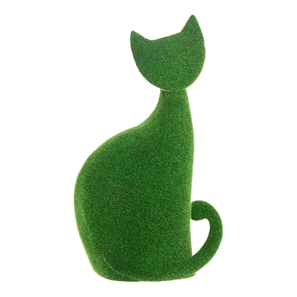 Gato decorativo para jardim da hôma, fotografia 1