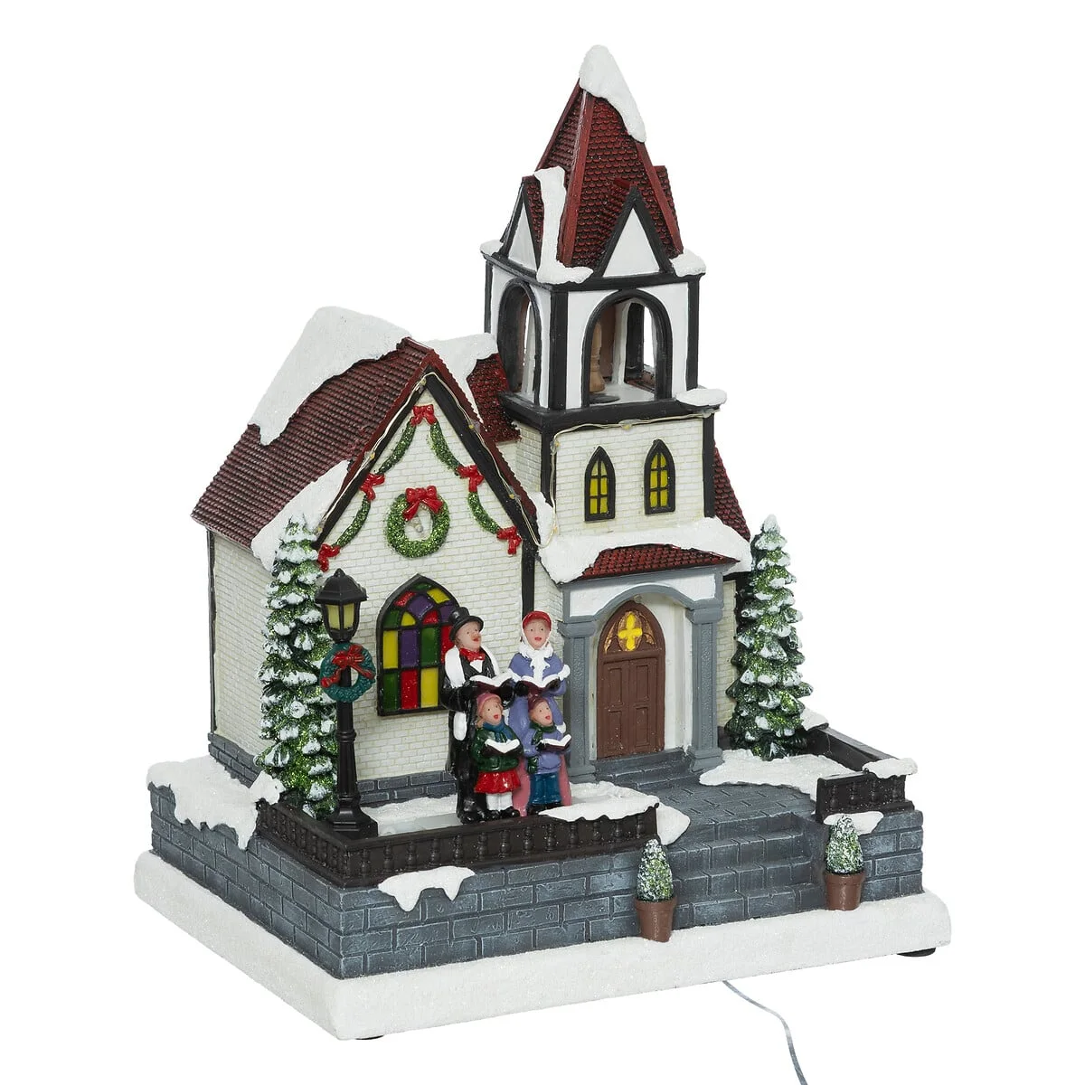 Aldeia igreja com coro e led da hôma, fotografia 1