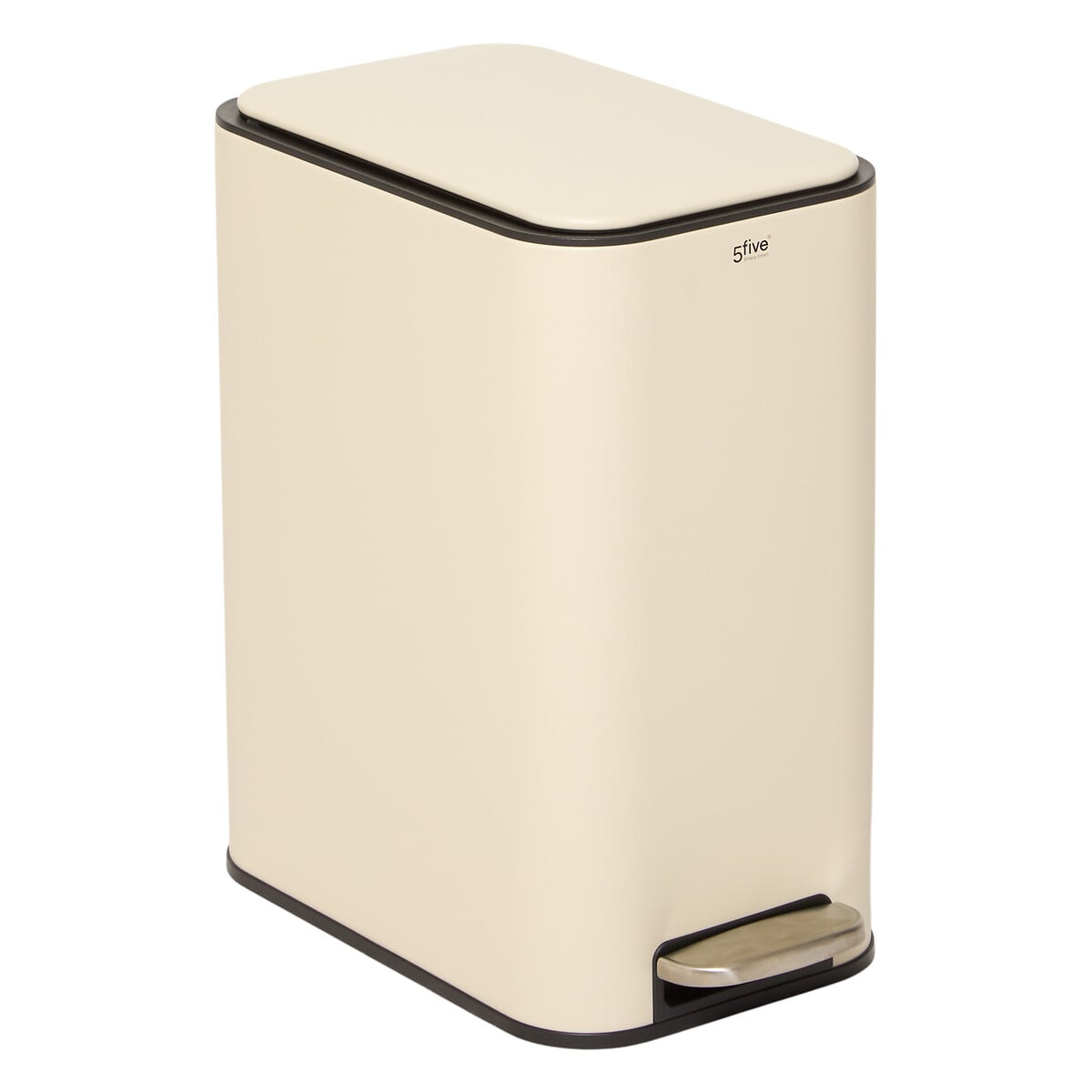 Balde do lixo DELTA SLIM bege 20l by hôma, photo 1