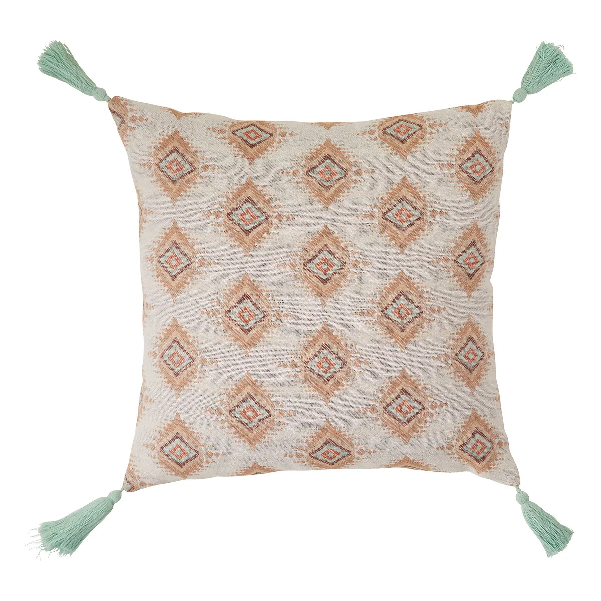 Almofada decorativa IKAT jacquard 38x38cm da hôma, fotografia 1