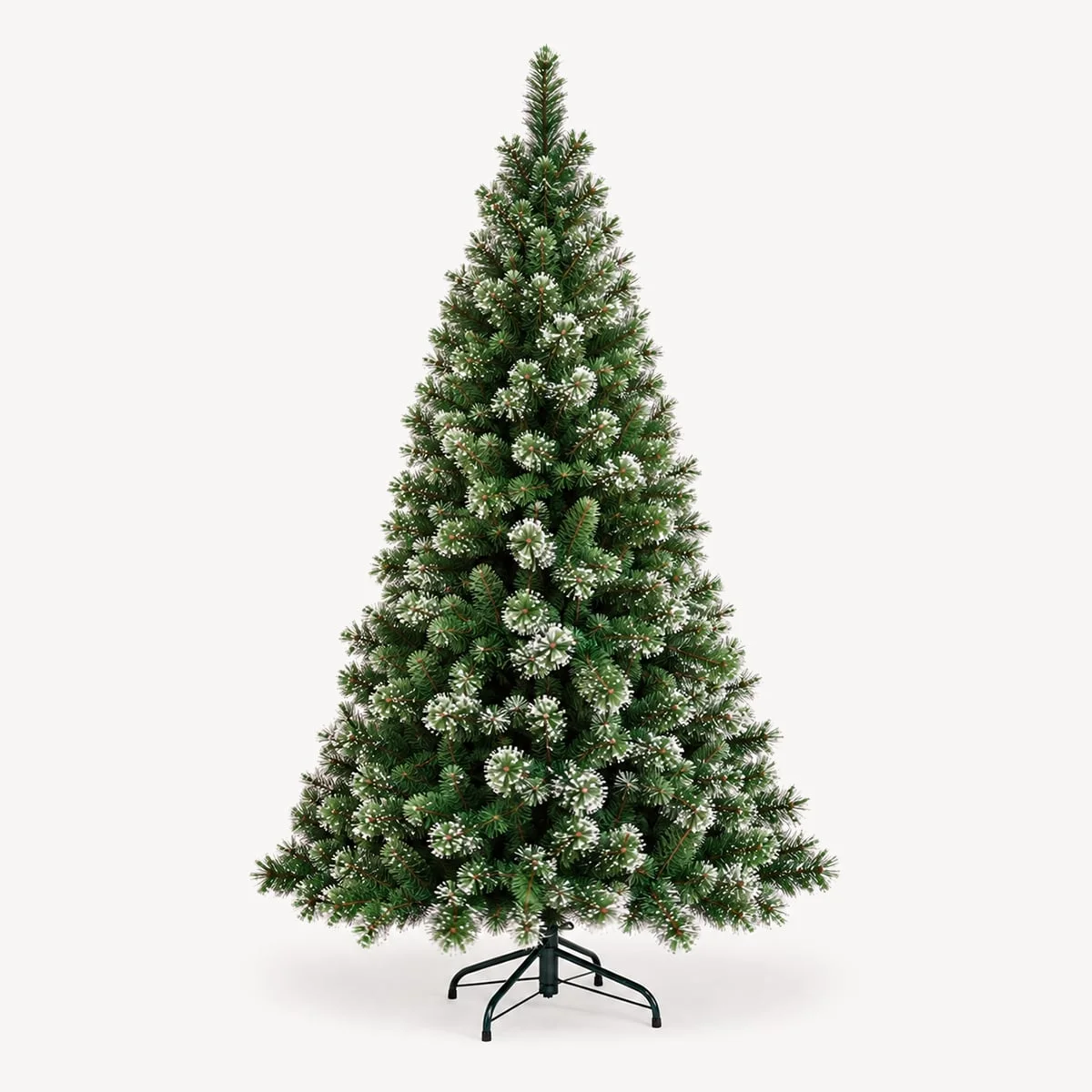 Árvore de natal GRACIOUS verde 210cm da hôma, fotografia 1