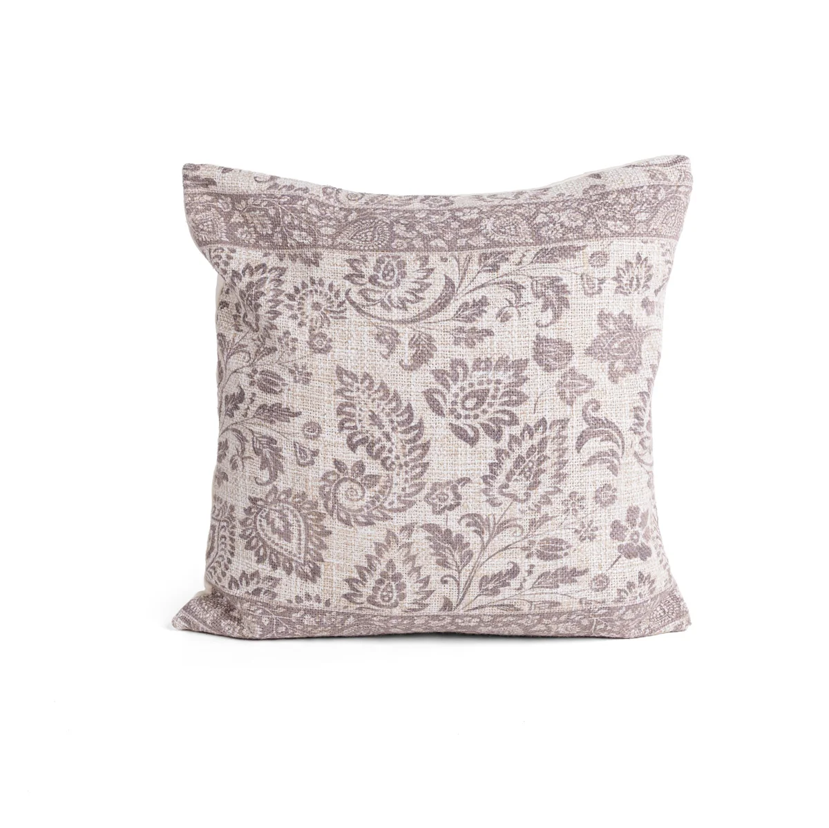 Almofada SYLVIE taupe 45x45cm by hôma, photo 1