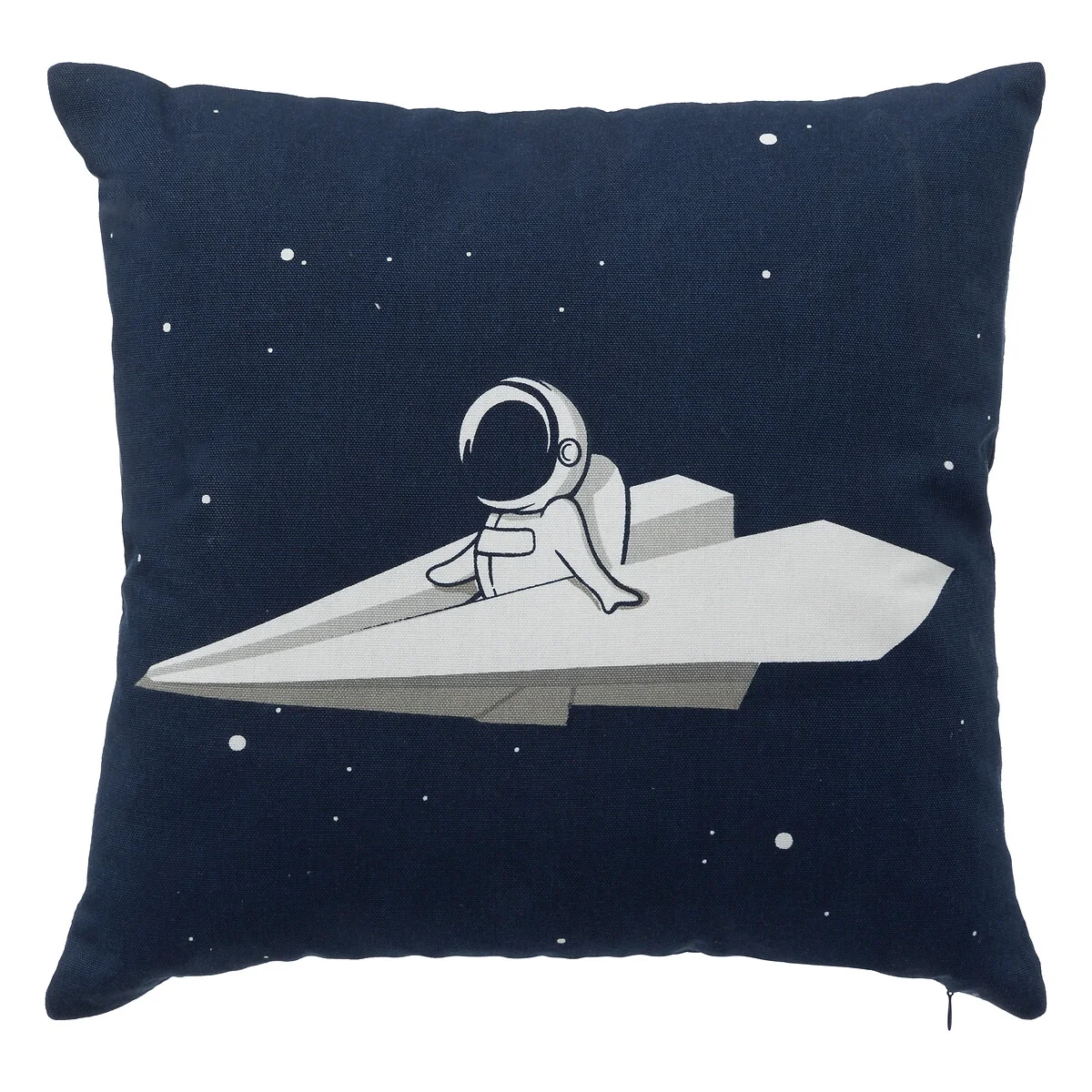 Almofada astronauta azul escuro 40x40cm da hôma, fotografia 1