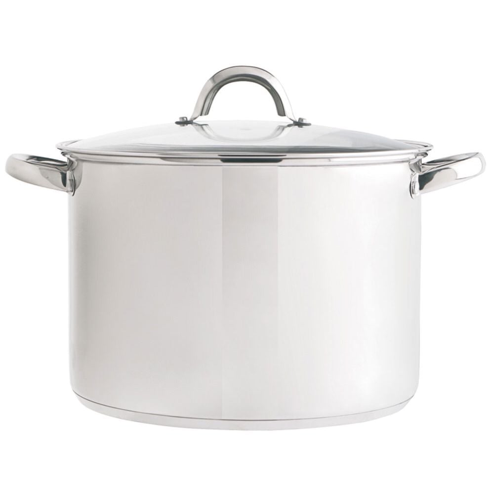 Panela inox com tampa em vidro by hôma, photo 1
