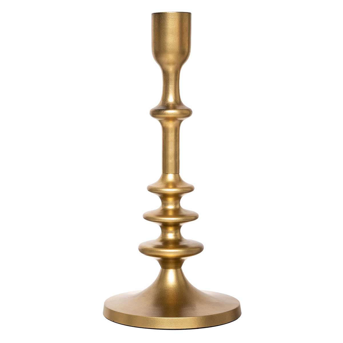 Candelabro FEEL dourado 25,5cm by hôma, photo 1