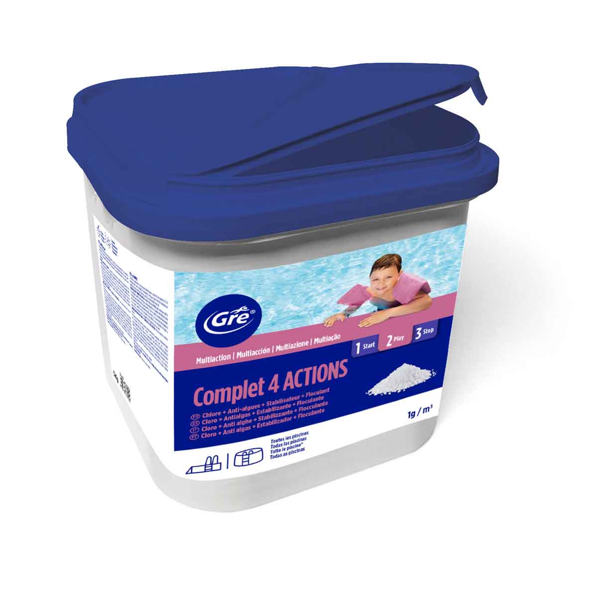 Multifunções 4 ações 5kg da hôma, fotografia 1