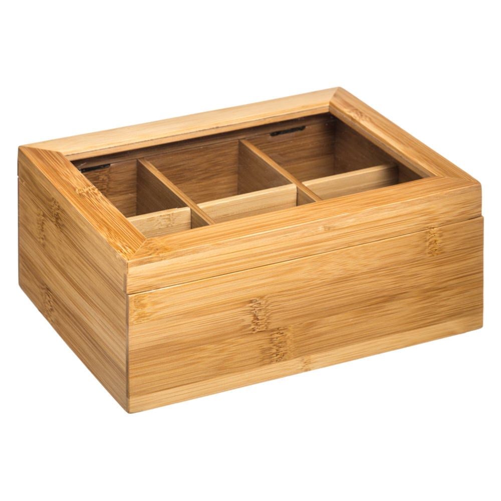 Caixa para chá em bambu by hôma, photo 1