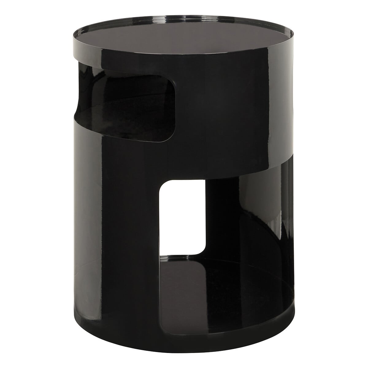 Mesa de apoio ASHDAL preto da hôma, fotografia 1