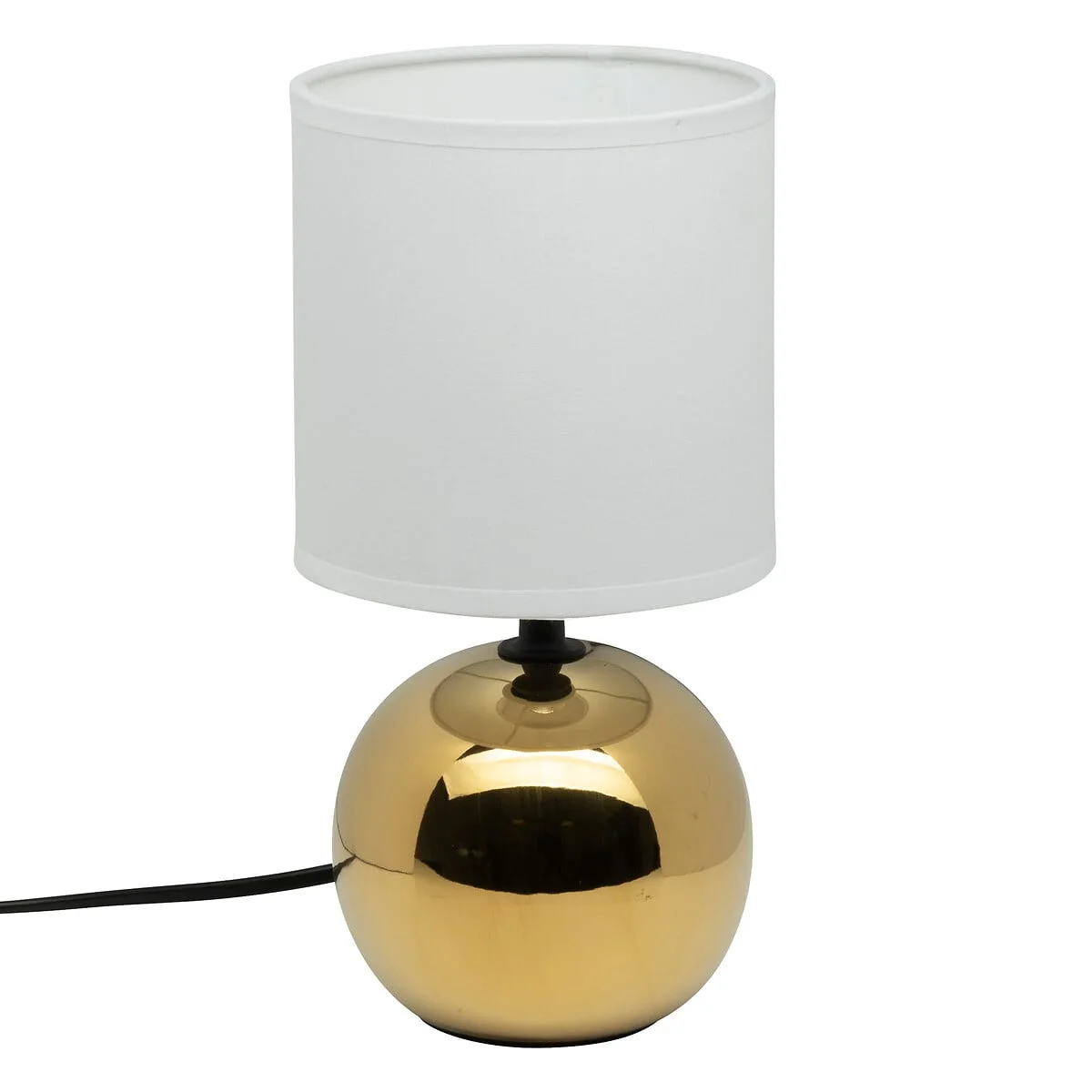 Candeeiro de mesa TIMEO bola dourada em cerâmica by hôma, photo 1