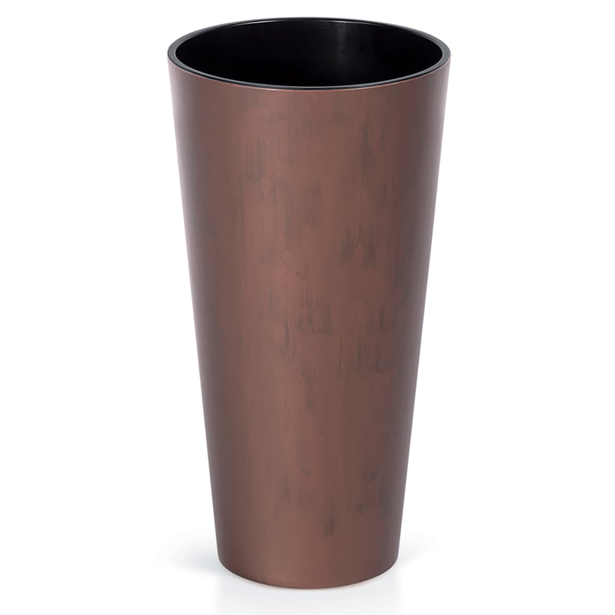 Vaso TUBUS SLIM corten 57cm da hôma, fotografia 1