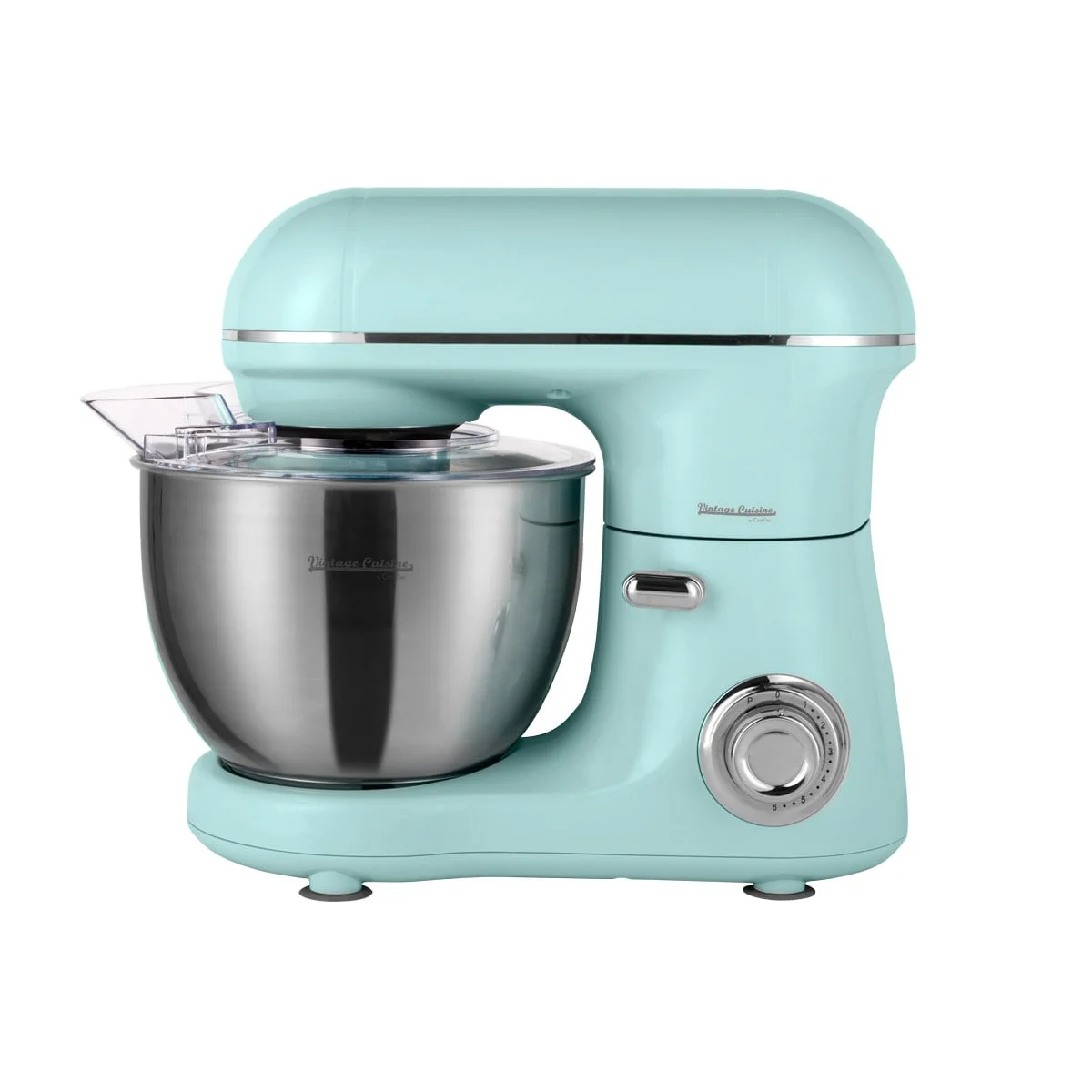 Batedeira com taça VINTAGE CUISINE menta 800w da hôma, fotografia 1