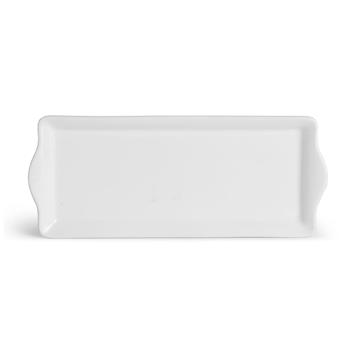 Travessa retangular em porcelana 34,5x15cm da hôma, fotografia 1