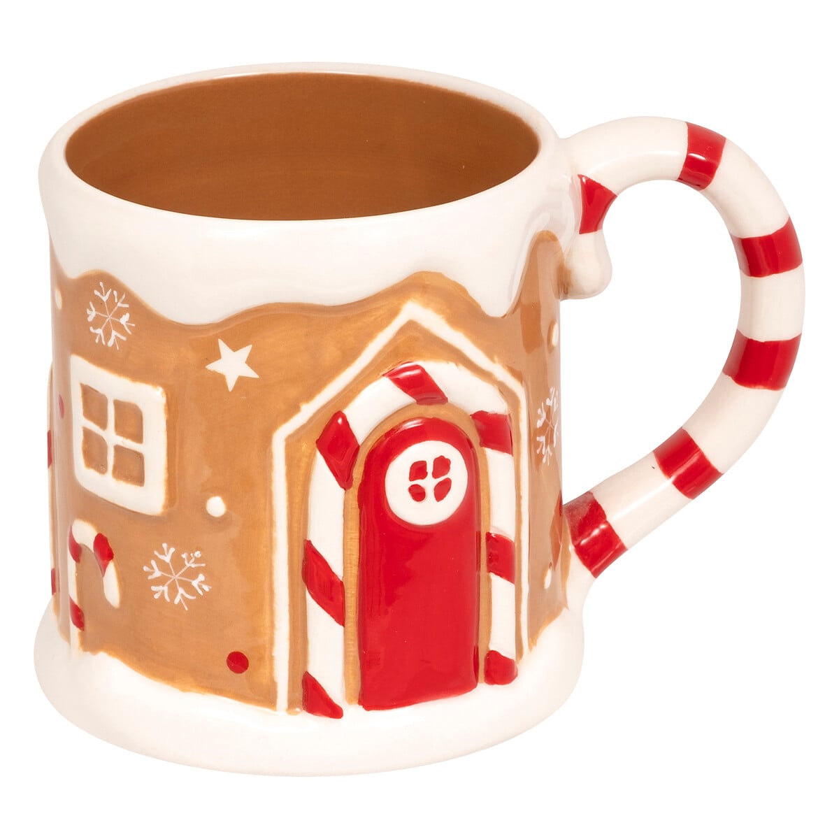 Caneca bolacha de gengibre em cerâmica 50cl da hôma, fotografia 1