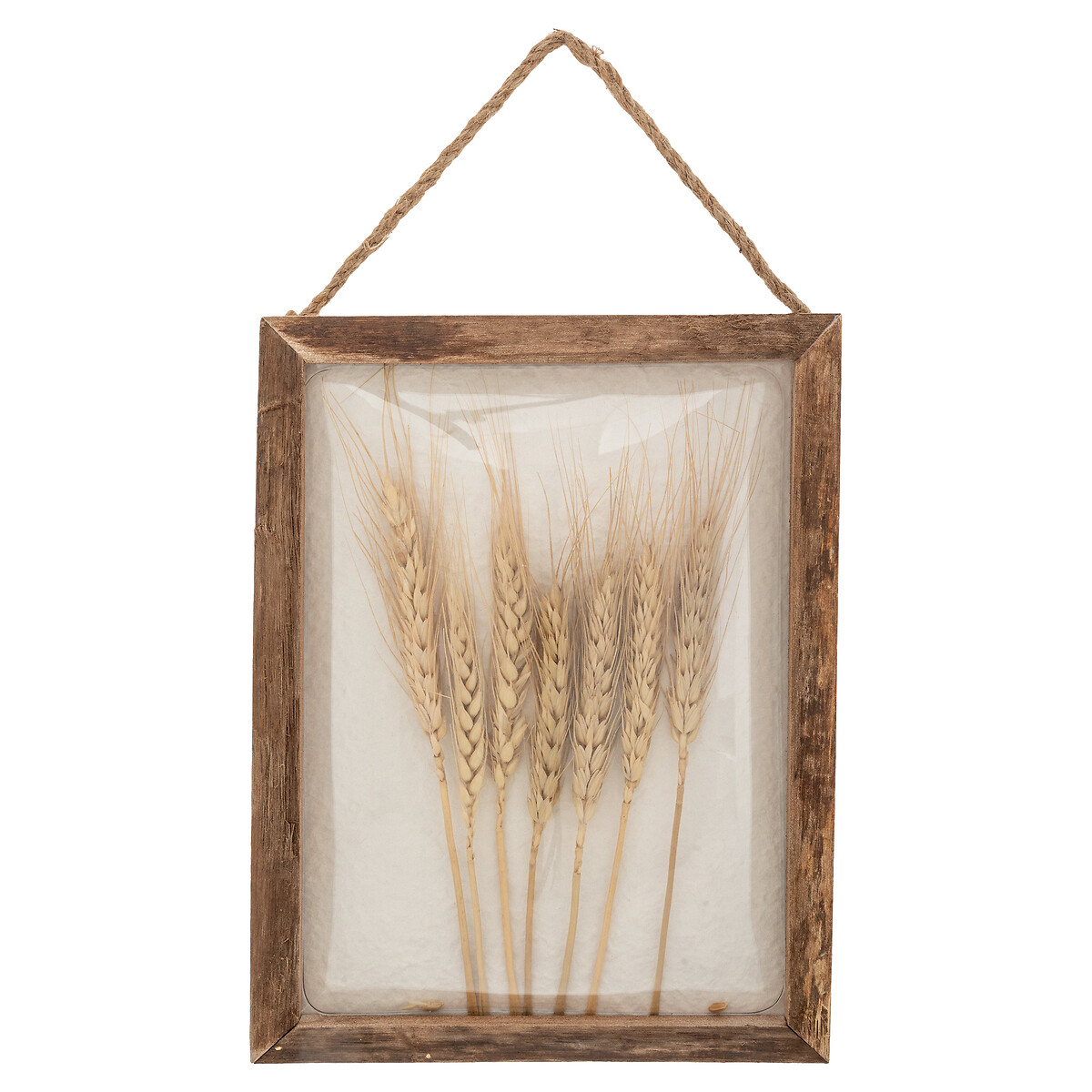 Quadro decorativo JONAS trigo em mdf 34,5cm by hôma, photo 1