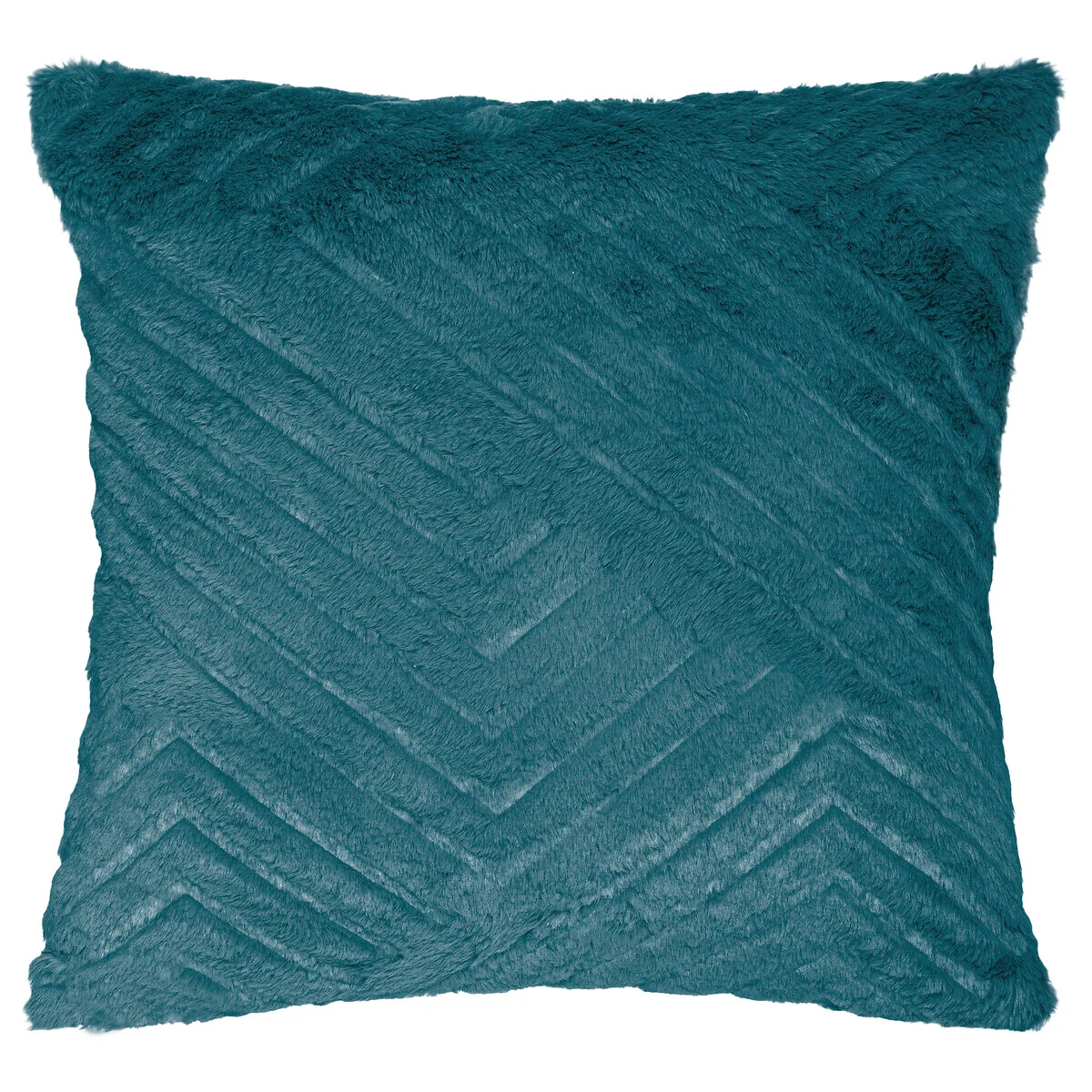 Almofada GEO azul 45x45cm da hôma, fotografia 1