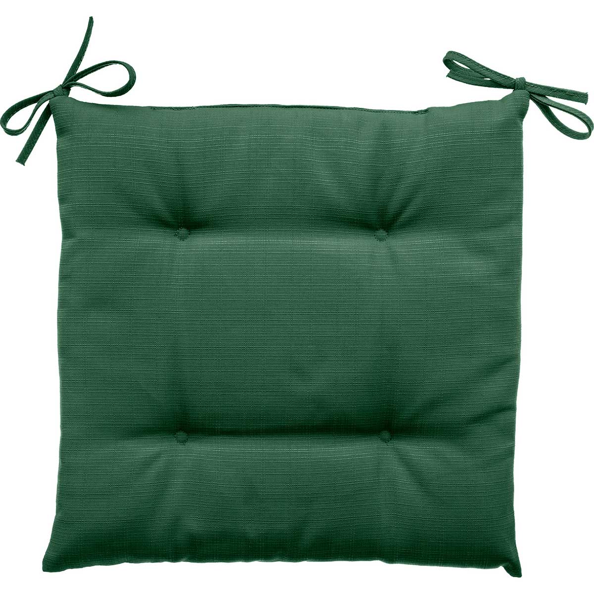 Coxim para cadeira exterior KORAI 4 pontos verde da hôma, fotografia 1