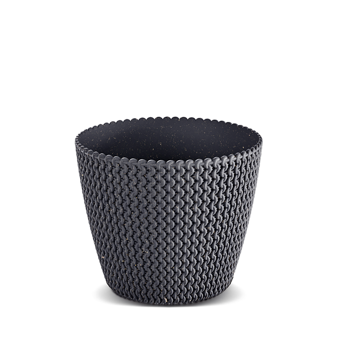 Vaso SPLOFY cinza antracite eco wood 26cm by hôma, photo 1