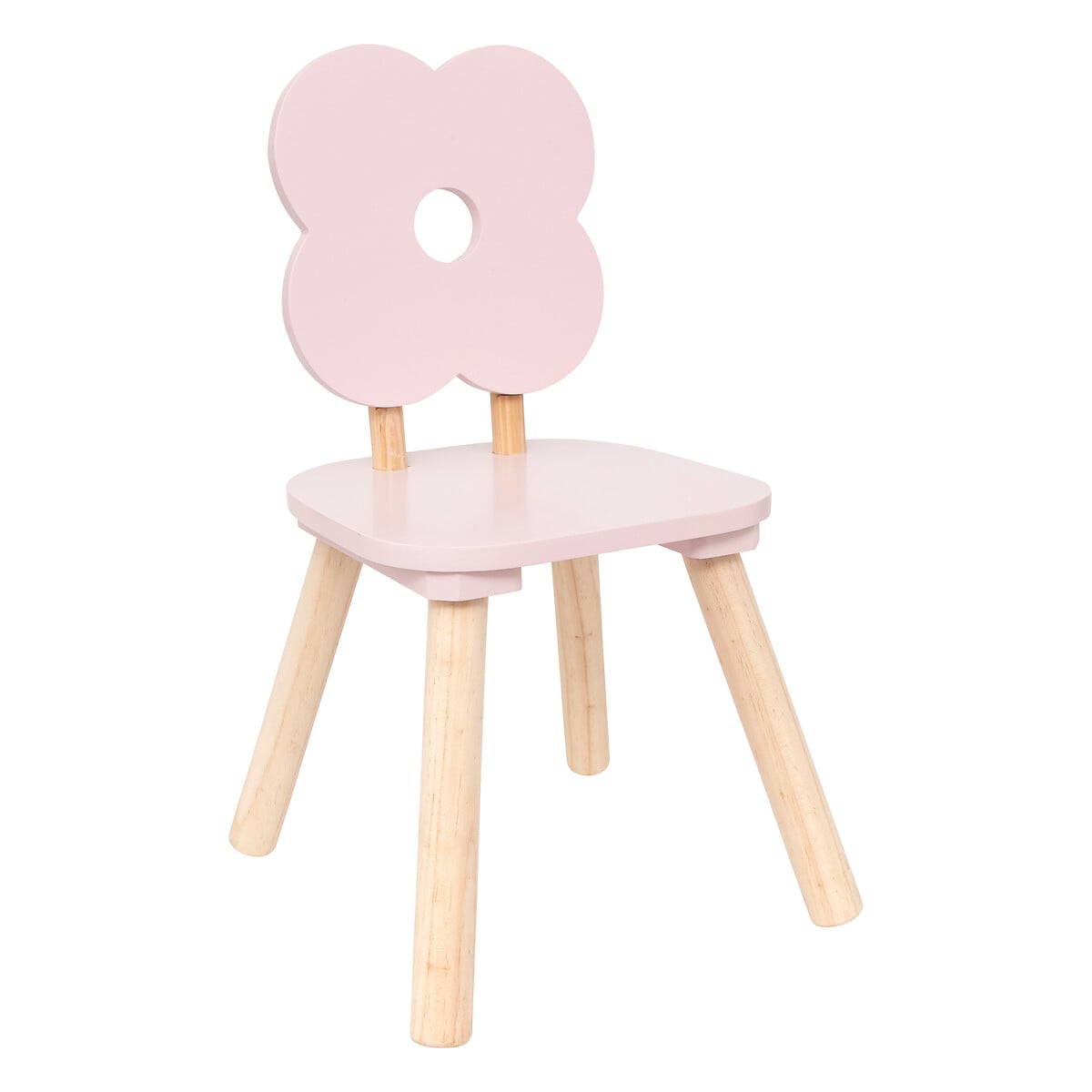 Cadeira em forma de flor FORET ENCHANTEE rosa da hôma, fotografia 1