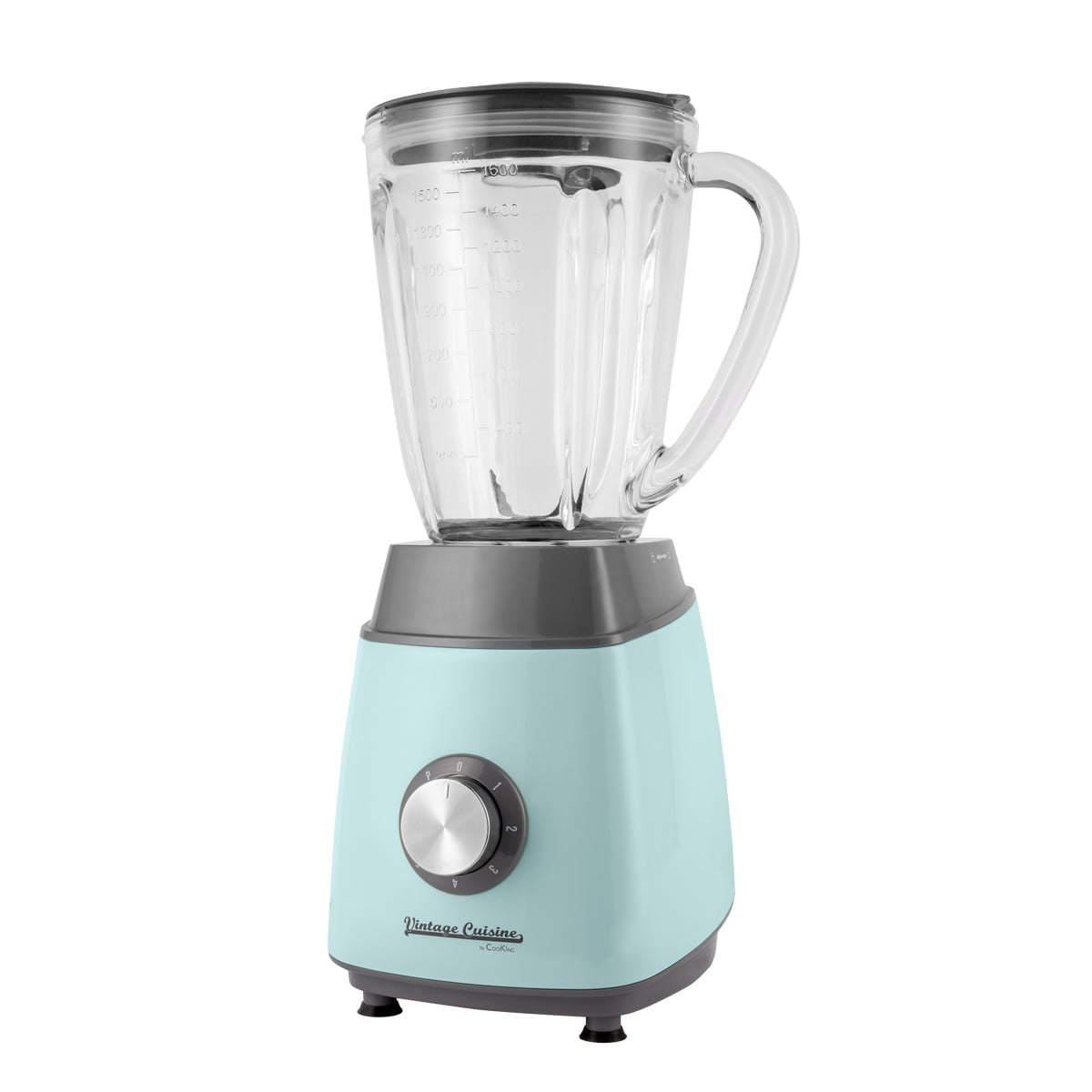 Liquidificador VINTAGE CUISINE menta 500w by hôma, photo 1