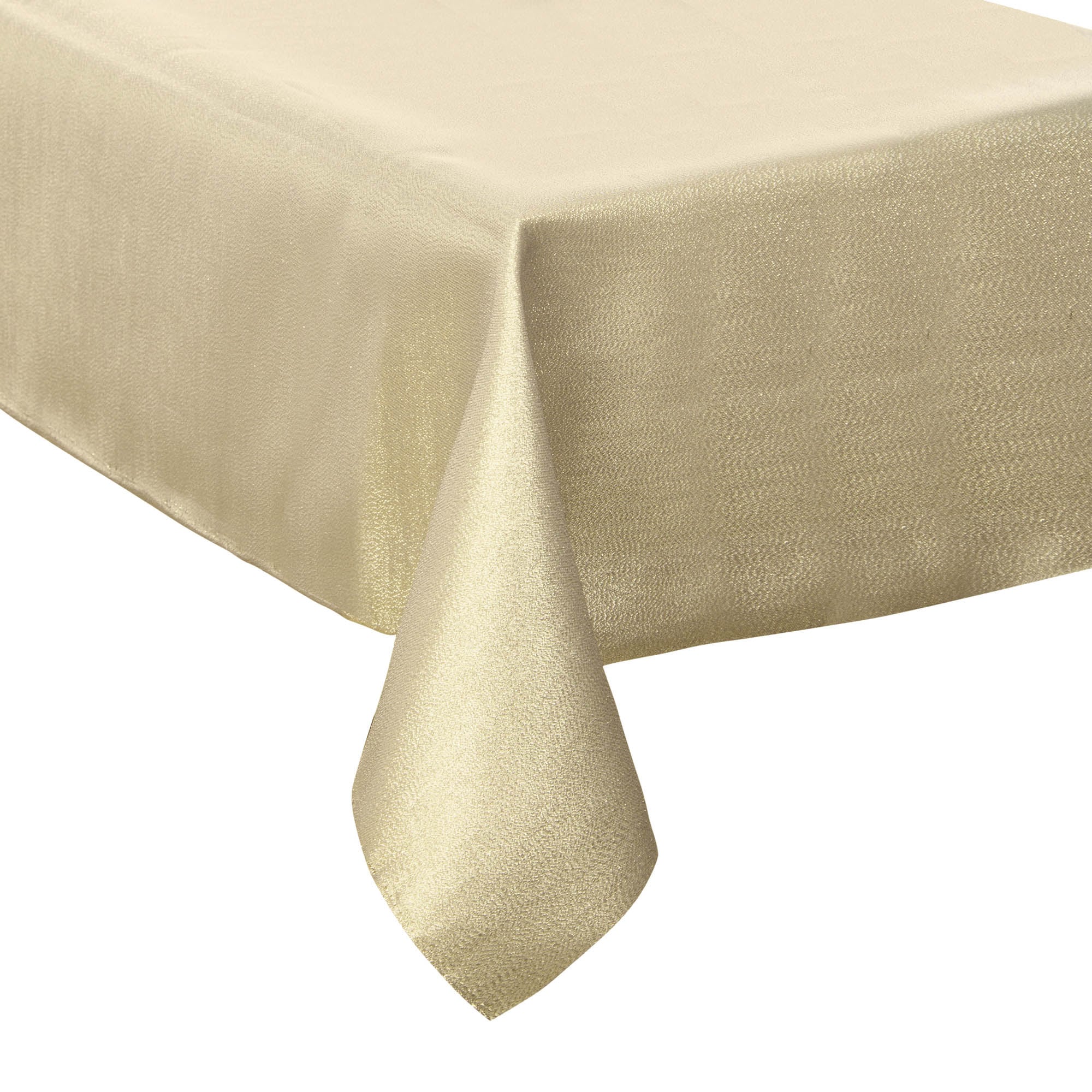 Toalha De Mesa Dourada Com Glitter 140x240cm da hôma, fotografia 1