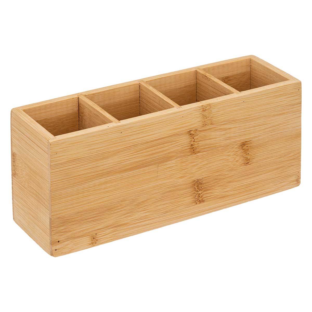 Organizador em bambu para casa de banho by hôma, photo 1
