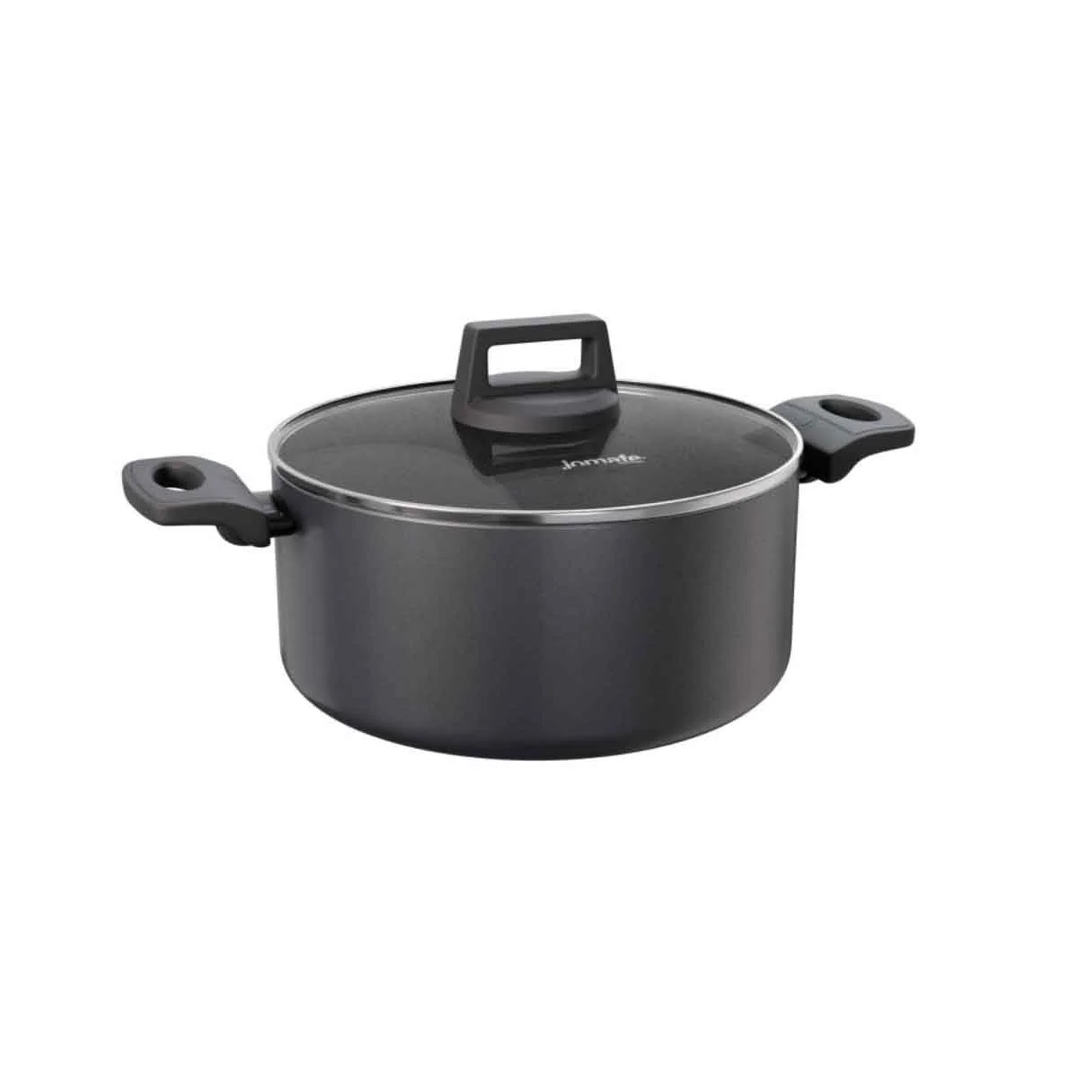 Caçarola EASY preto 20cm da hôma, fotografia 1