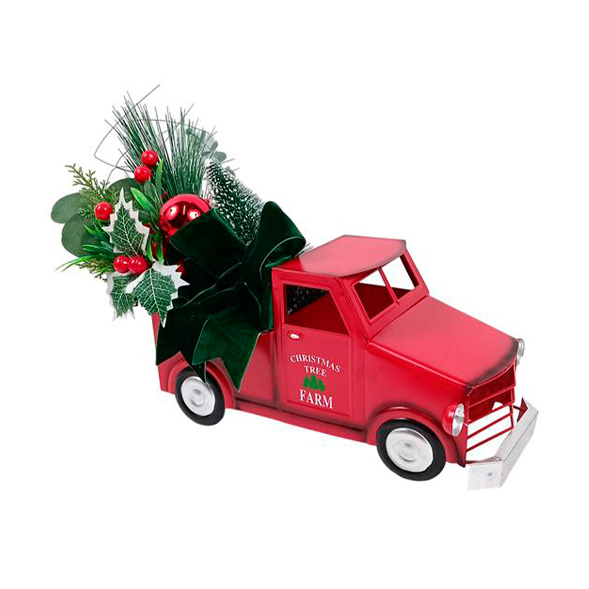 Pick Up Vermelha Com Árvore De Natal 46cm by hôma, photo 1