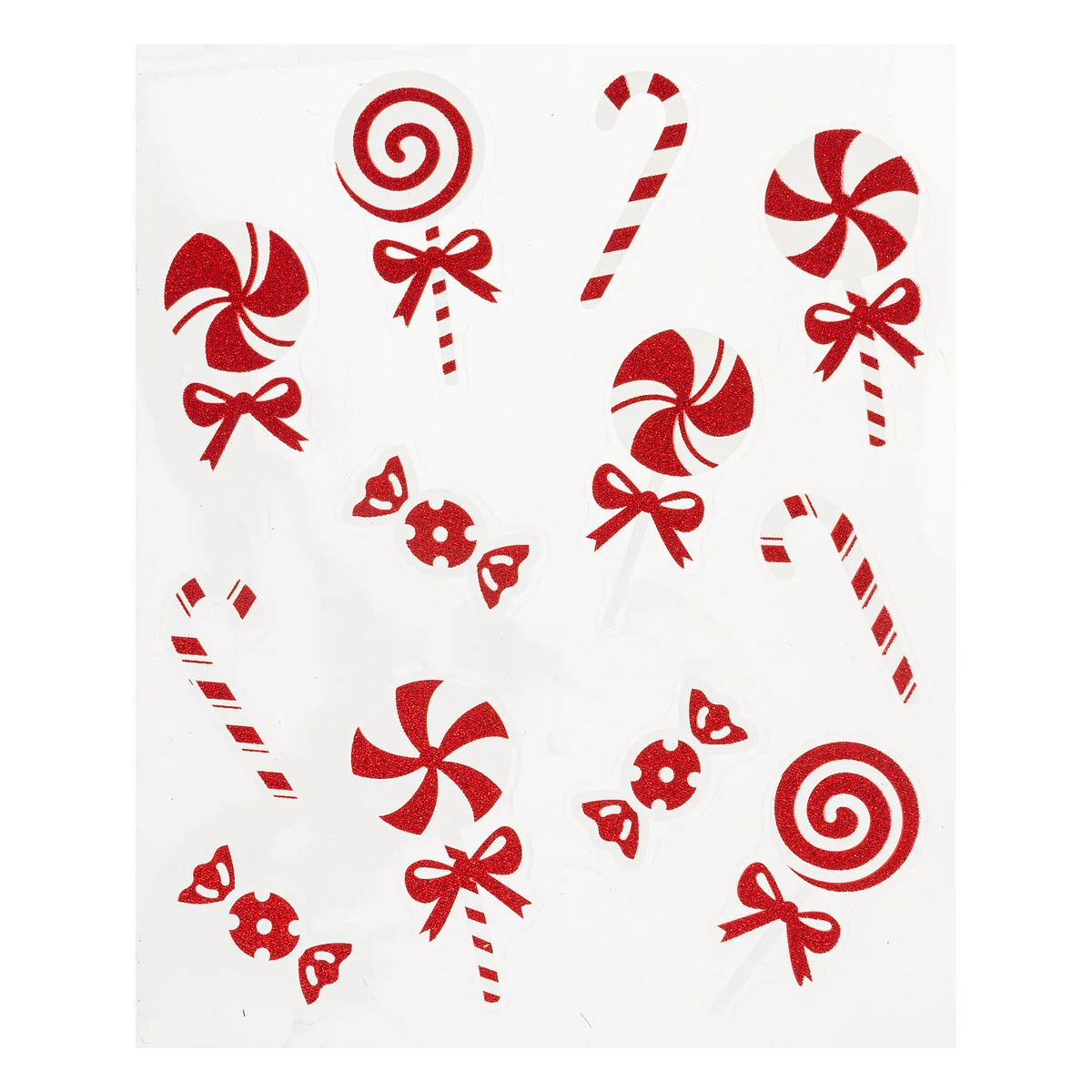 Autocolantes de doces vermelho e branco by hôma, photo 1