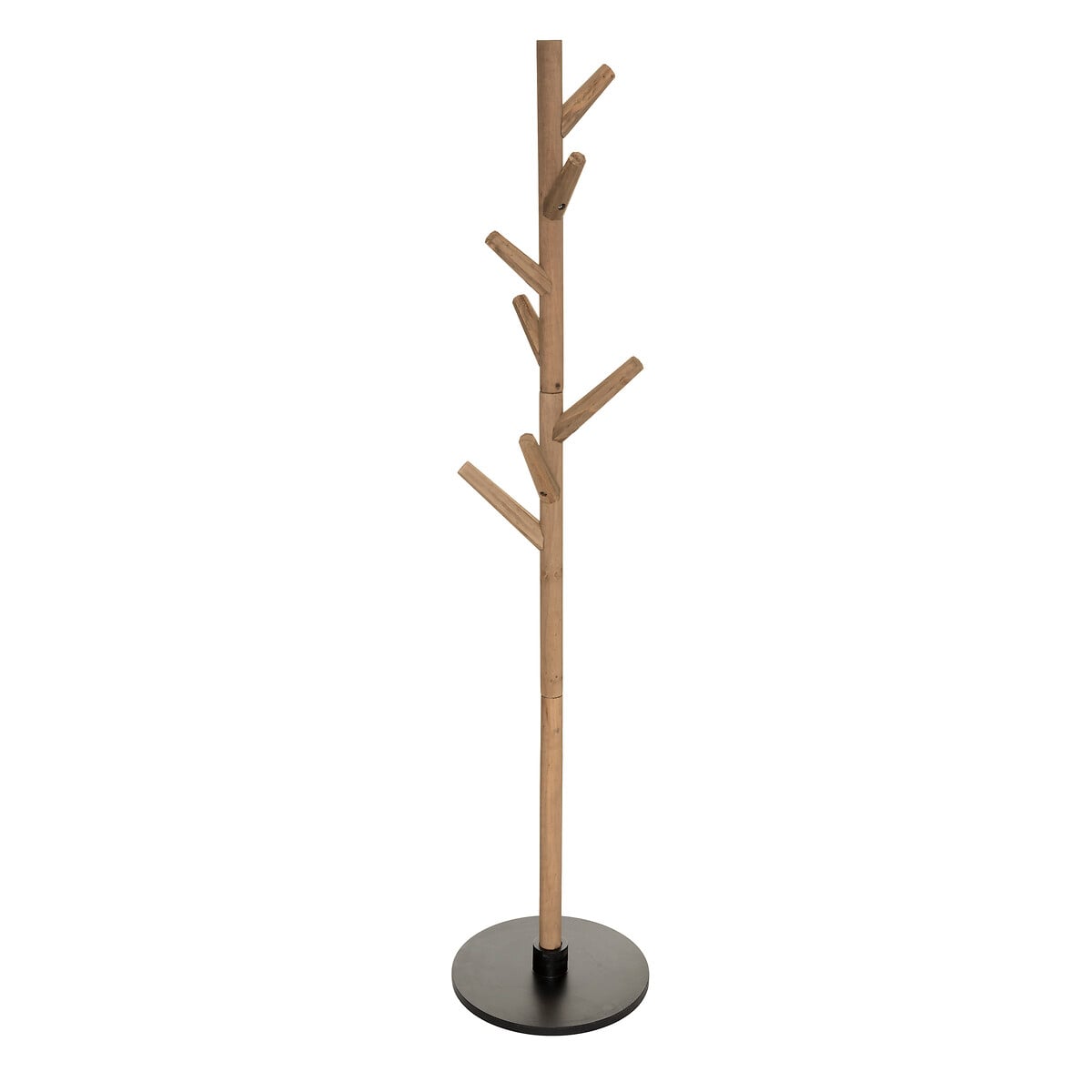 Cabide WILD castanho em mdf 178cm da hôma, fotografia 1