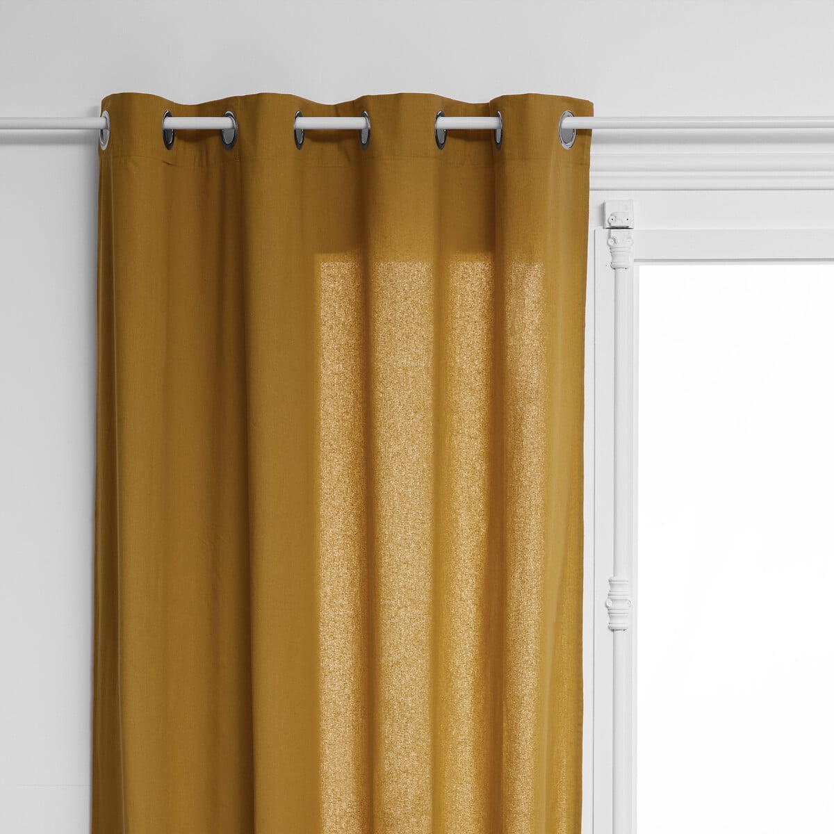 Cortina ANJALI caramelo 135x240cm da hôma, fotografia 1