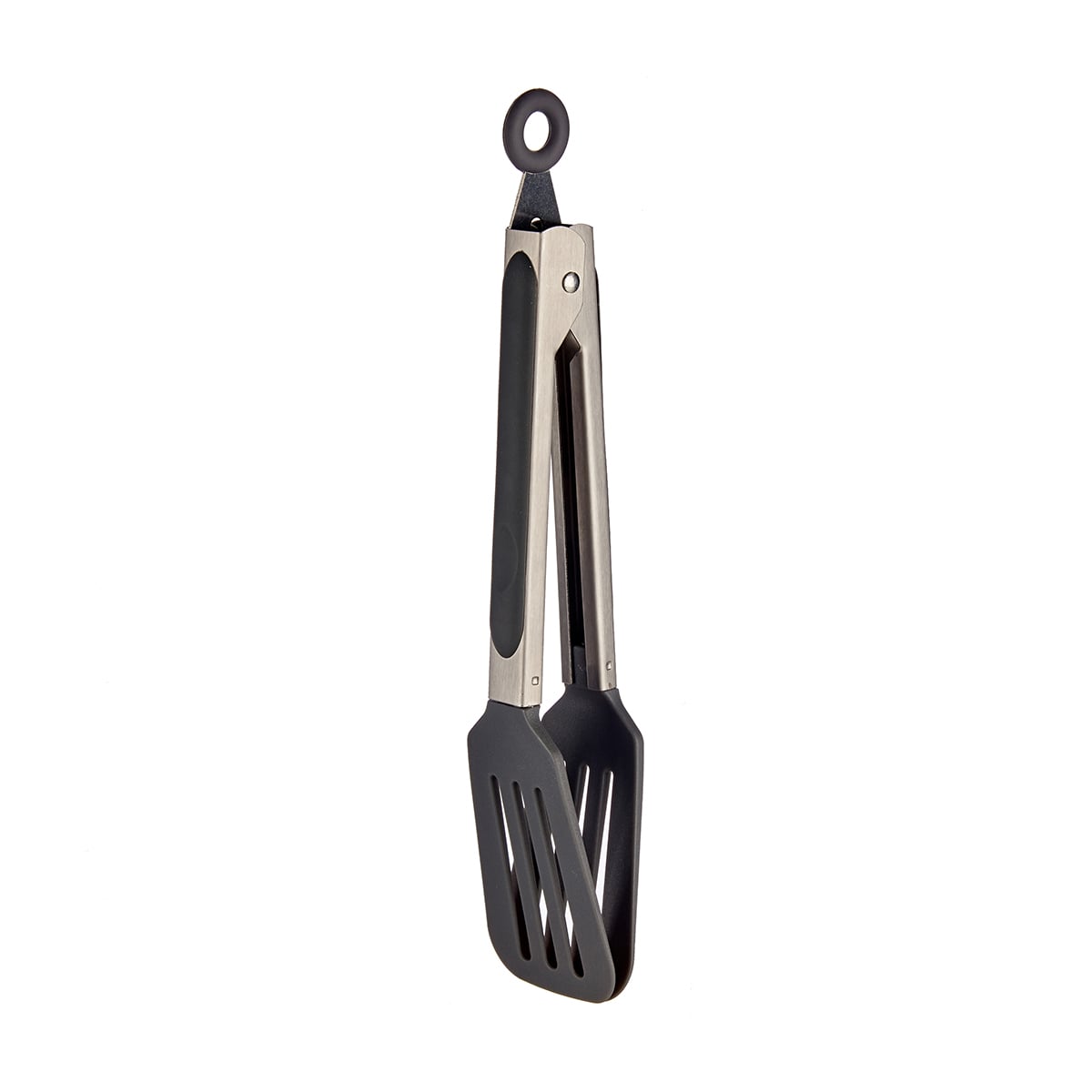 Pinça com cabo inox 25cm da hôma, fotografia 1