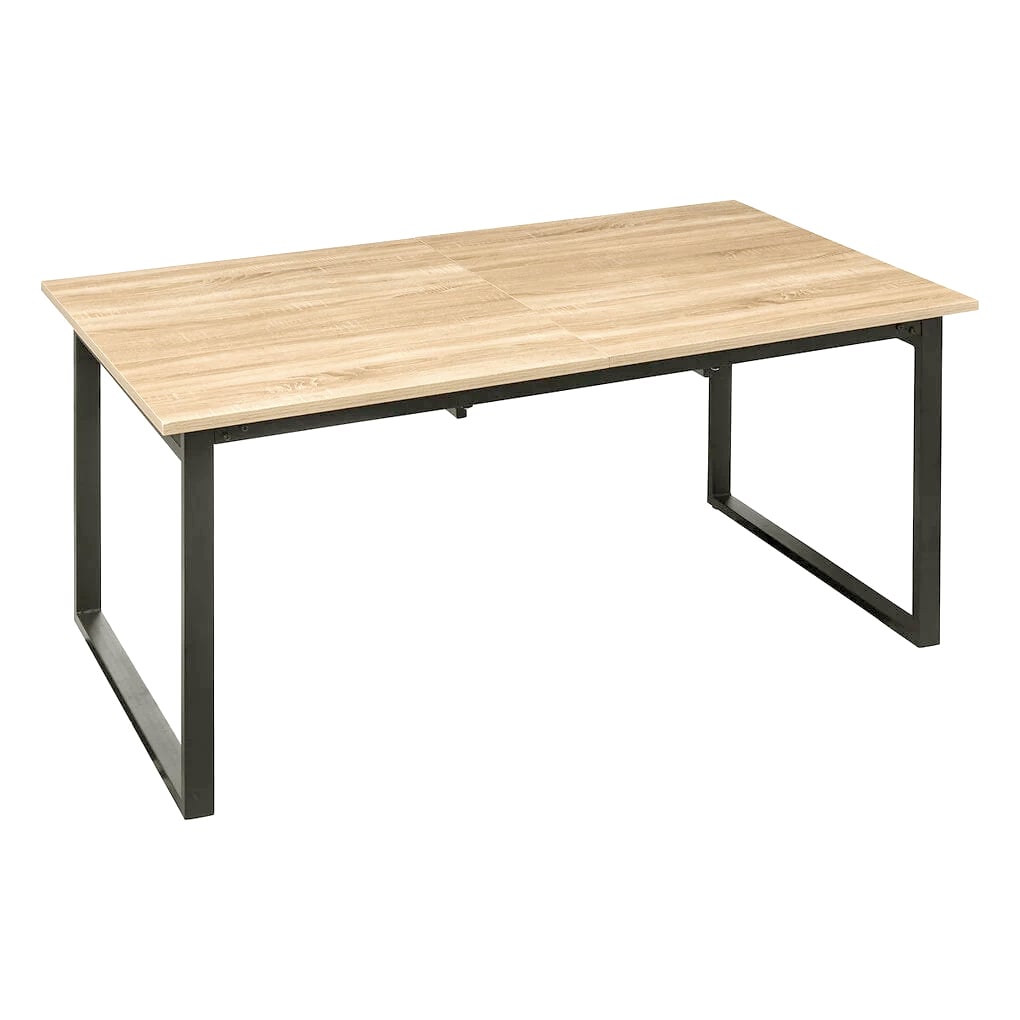 Mesa de jantar ALIAJ extensível em mdf e metal by hôma, photo 1