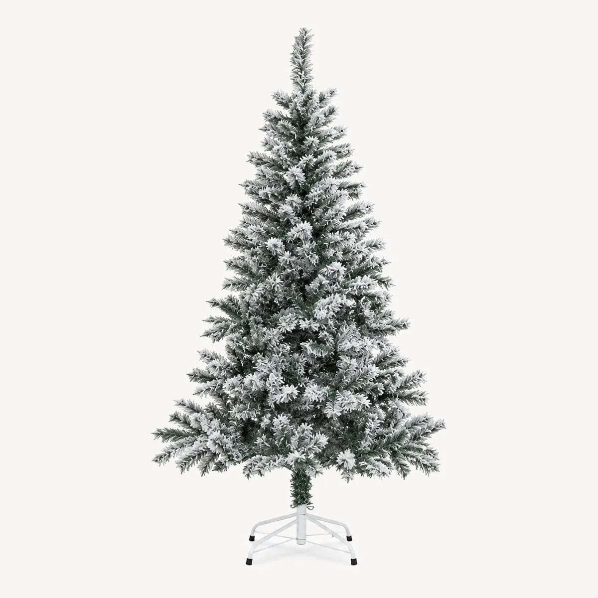 Árvore de natal FLOQUE verde com efeito neve 180cm by hôma, photo 1