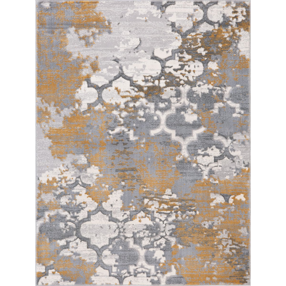 Tapete VIQI tiles amarelo 133x190cm by hôma, photo 1