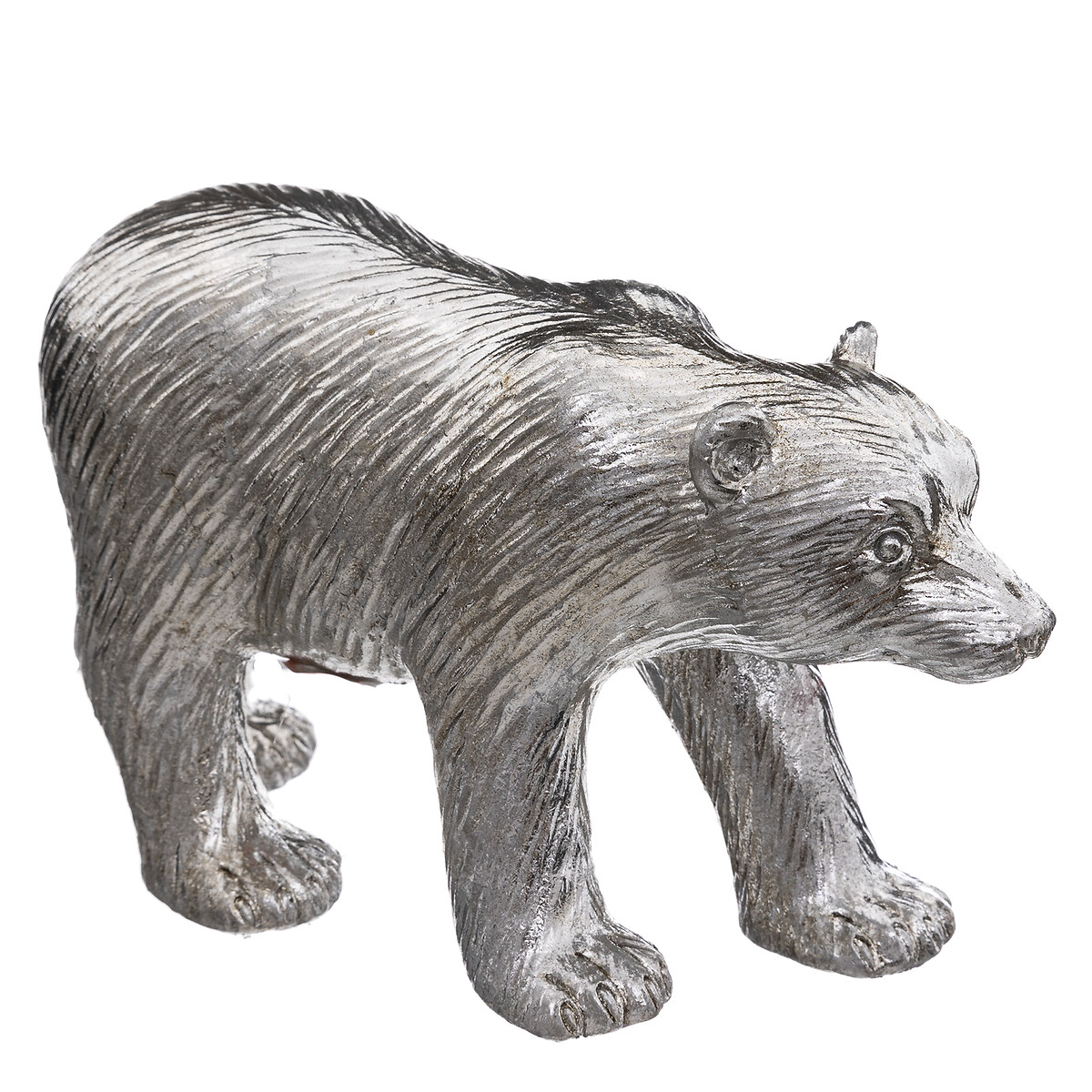 Estátua De Urso Prateado Em Resina da hôma, fotografia 1