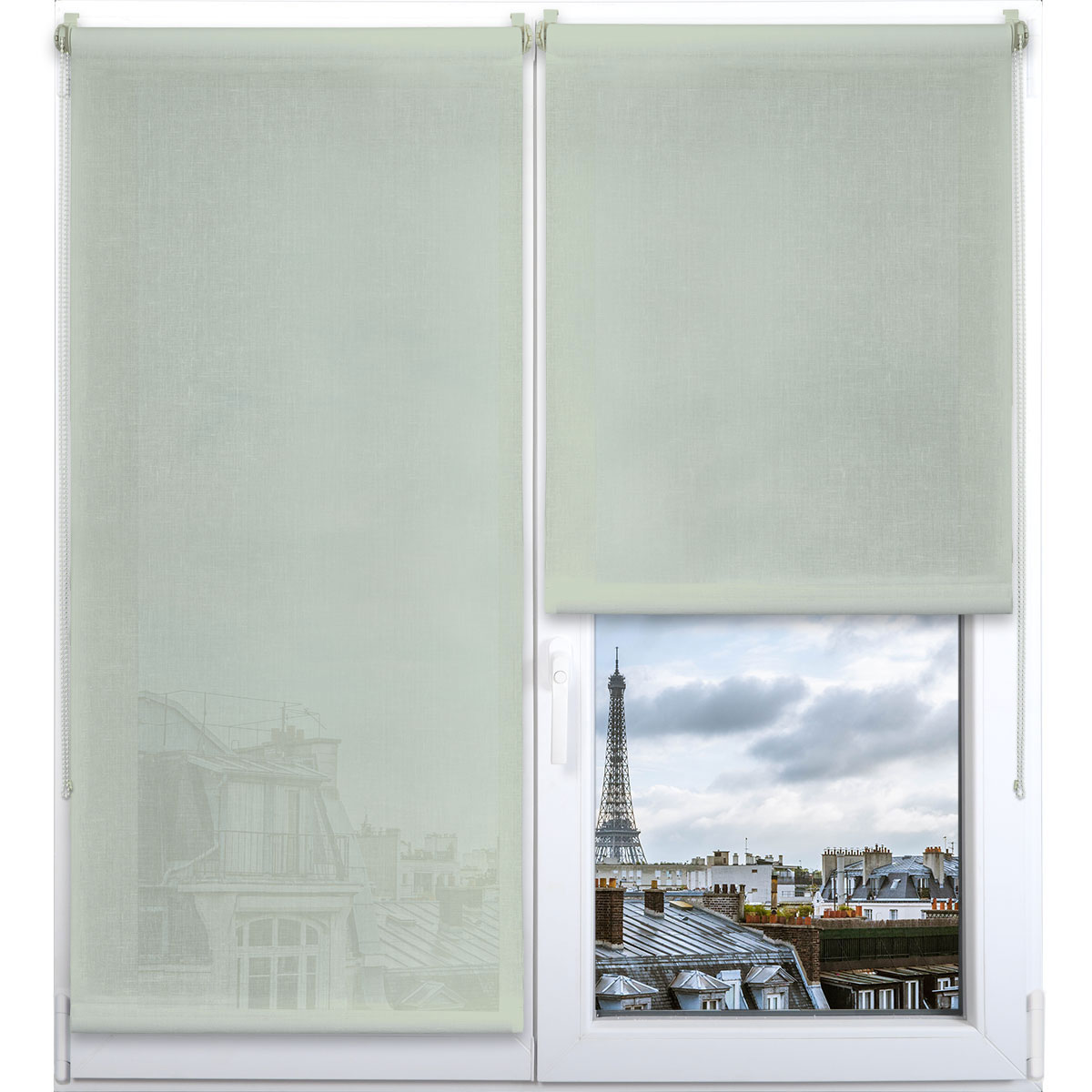 Estore verde 60x180cm da hôma, fotografia 1