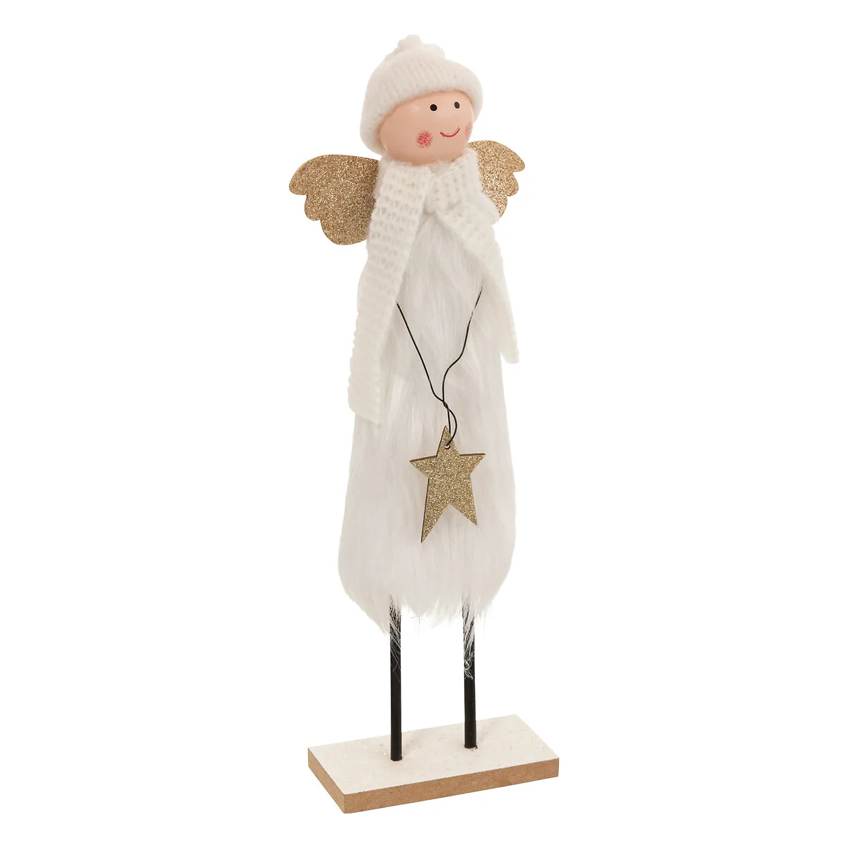 Anjo com estrela 31cm da hôma, fotografia 1