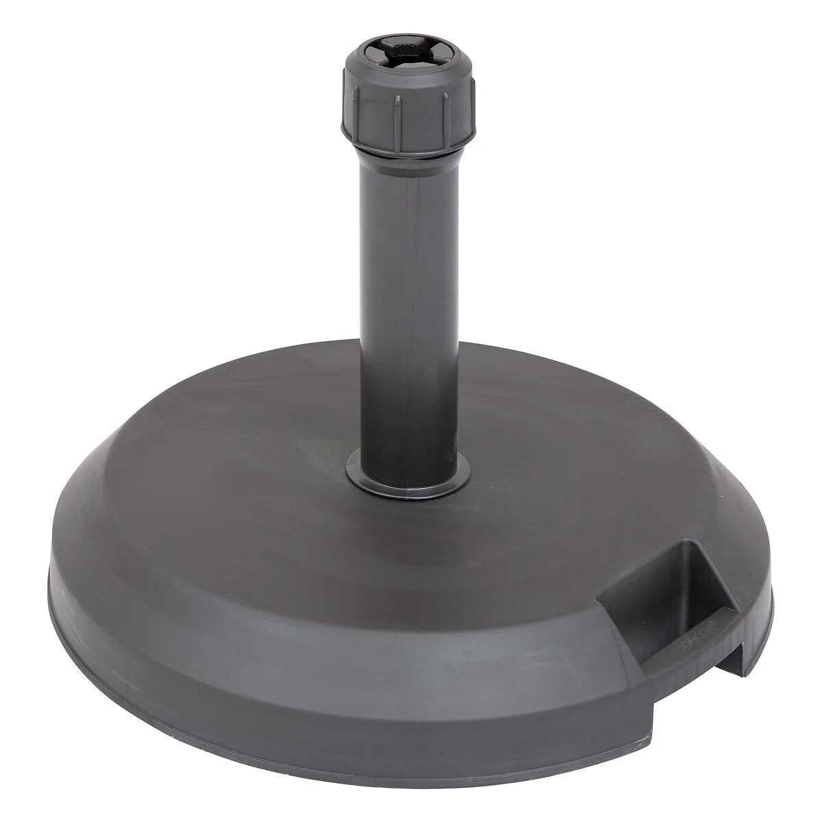 Base para guarda-chuva HAULIO preto em betão 29kg by hôma, photo 1