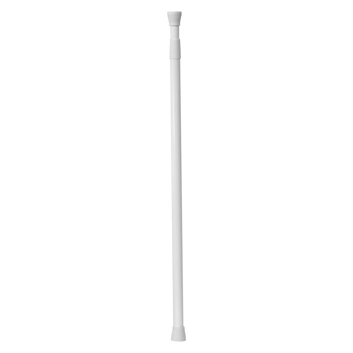 Varão wc branco em alumínio 70-120cm da hôma, fotografia 1