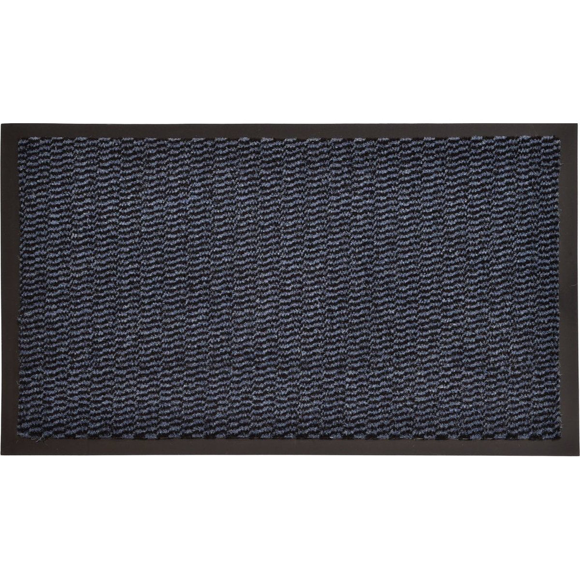 Tapete de entrada LISA azul 40x60cm by hôma, photo 1