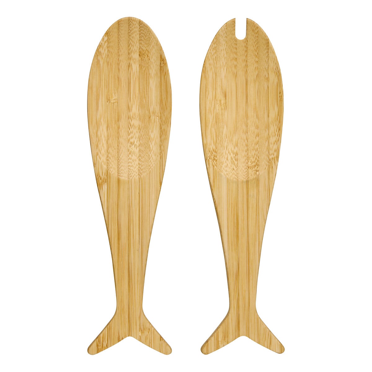Conjunto de 2 talheres para salada em bambu by hôma, photo 1