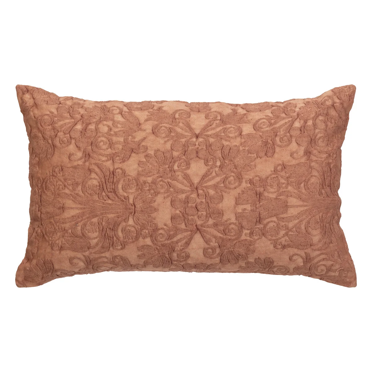 Almofada JACQUARD stonewash rosa velho 30x50cm by hôma, photo 1