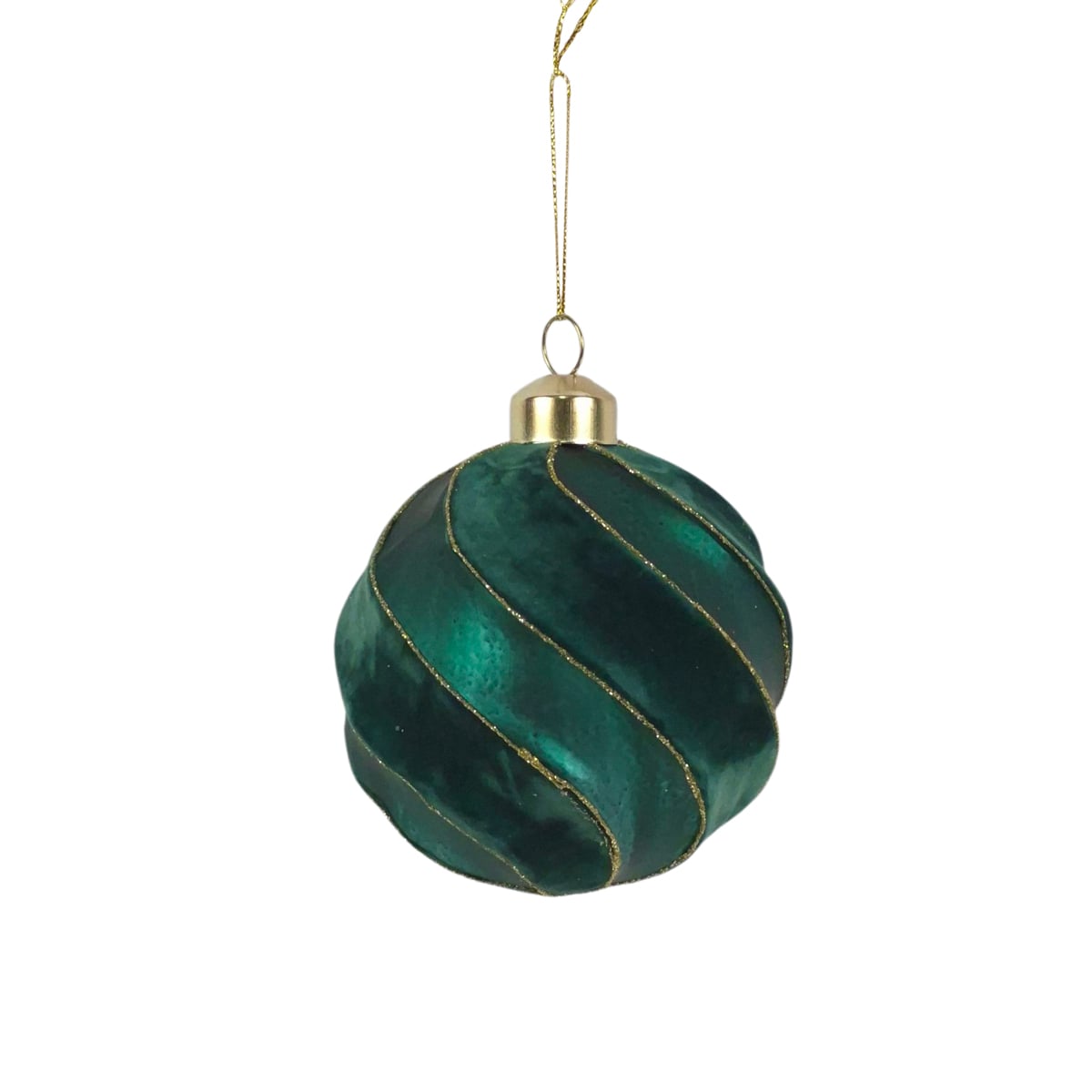 Bola de Natal em veludo 8cm da hôma, fotografia 1