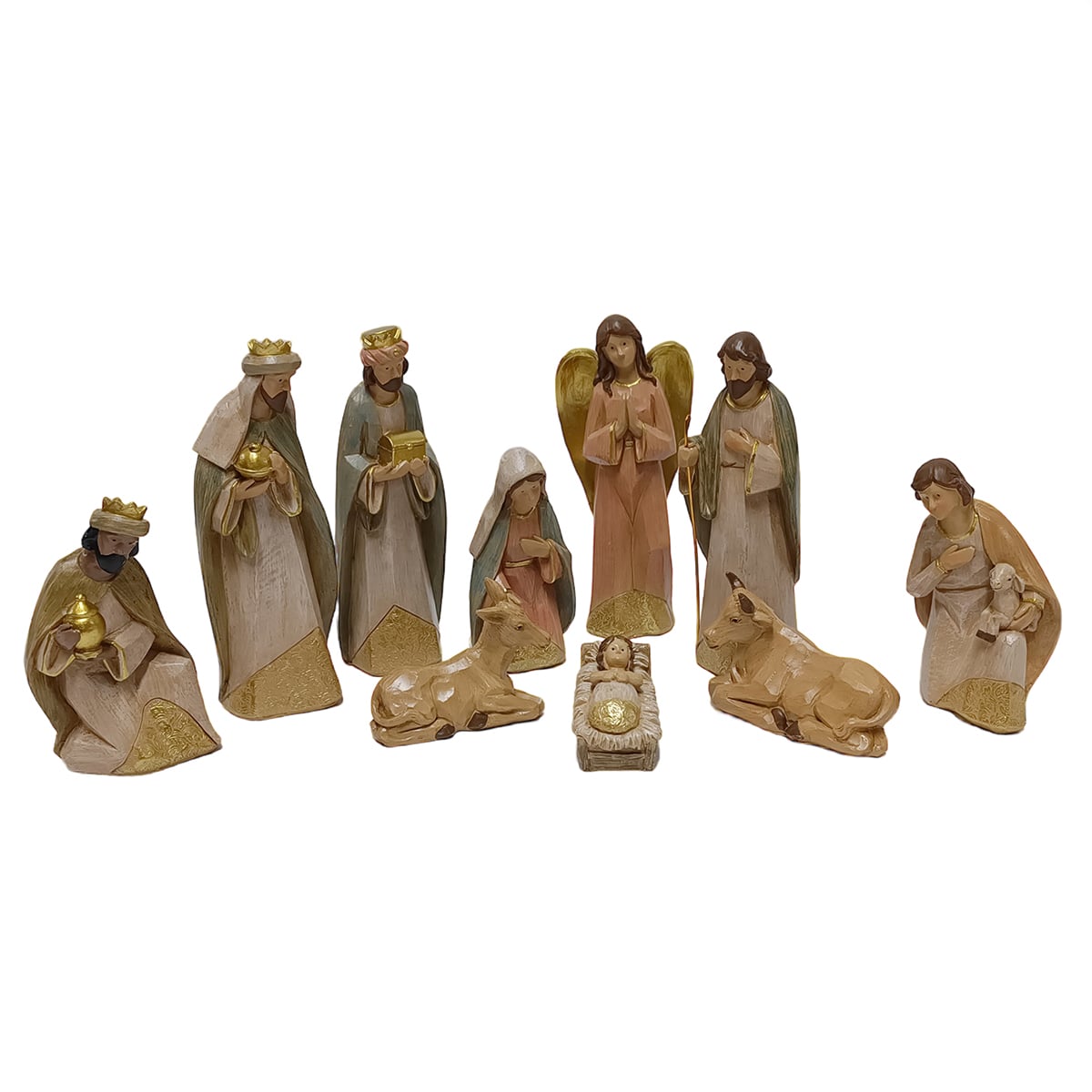 Presépio natalício com 10 figuras 18cm by hôma, photo 1